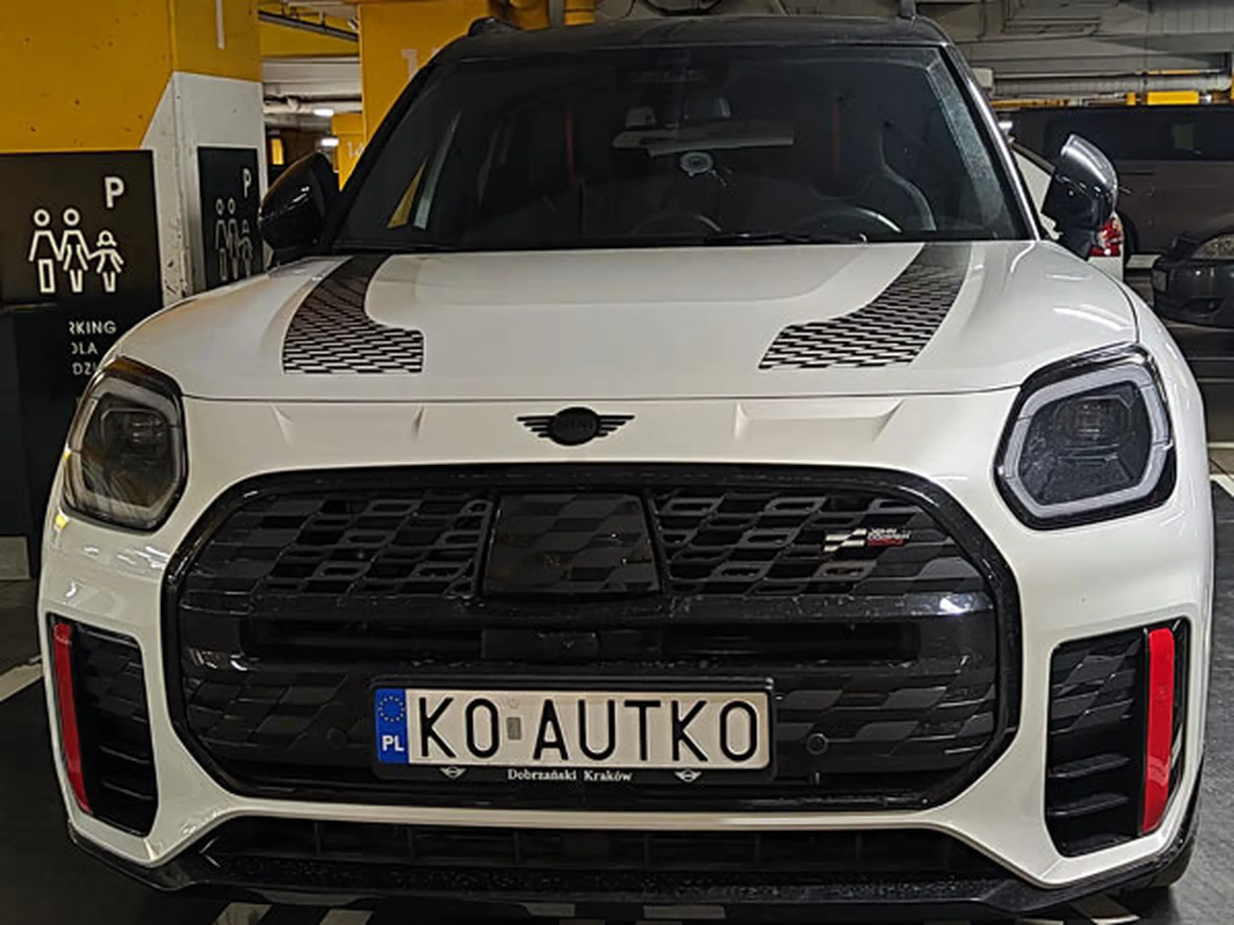 Fajny numer, blacha K0 AUTKO