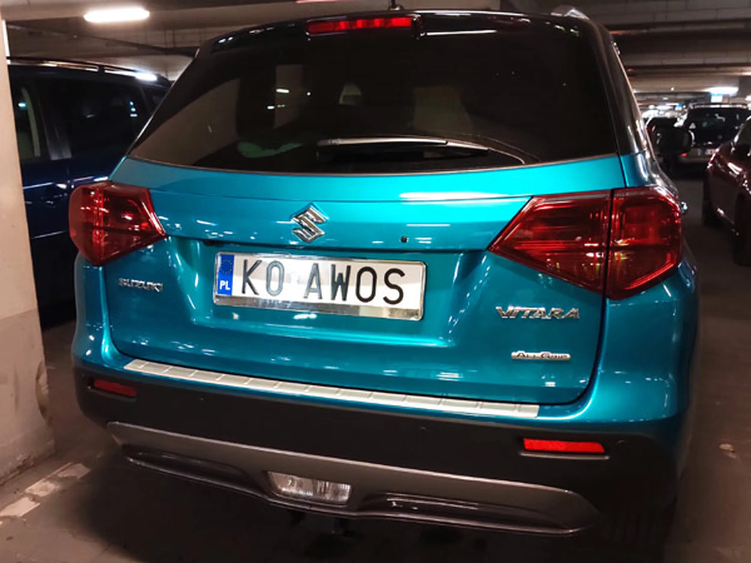 Fajny numer, blacha K0 AWOS