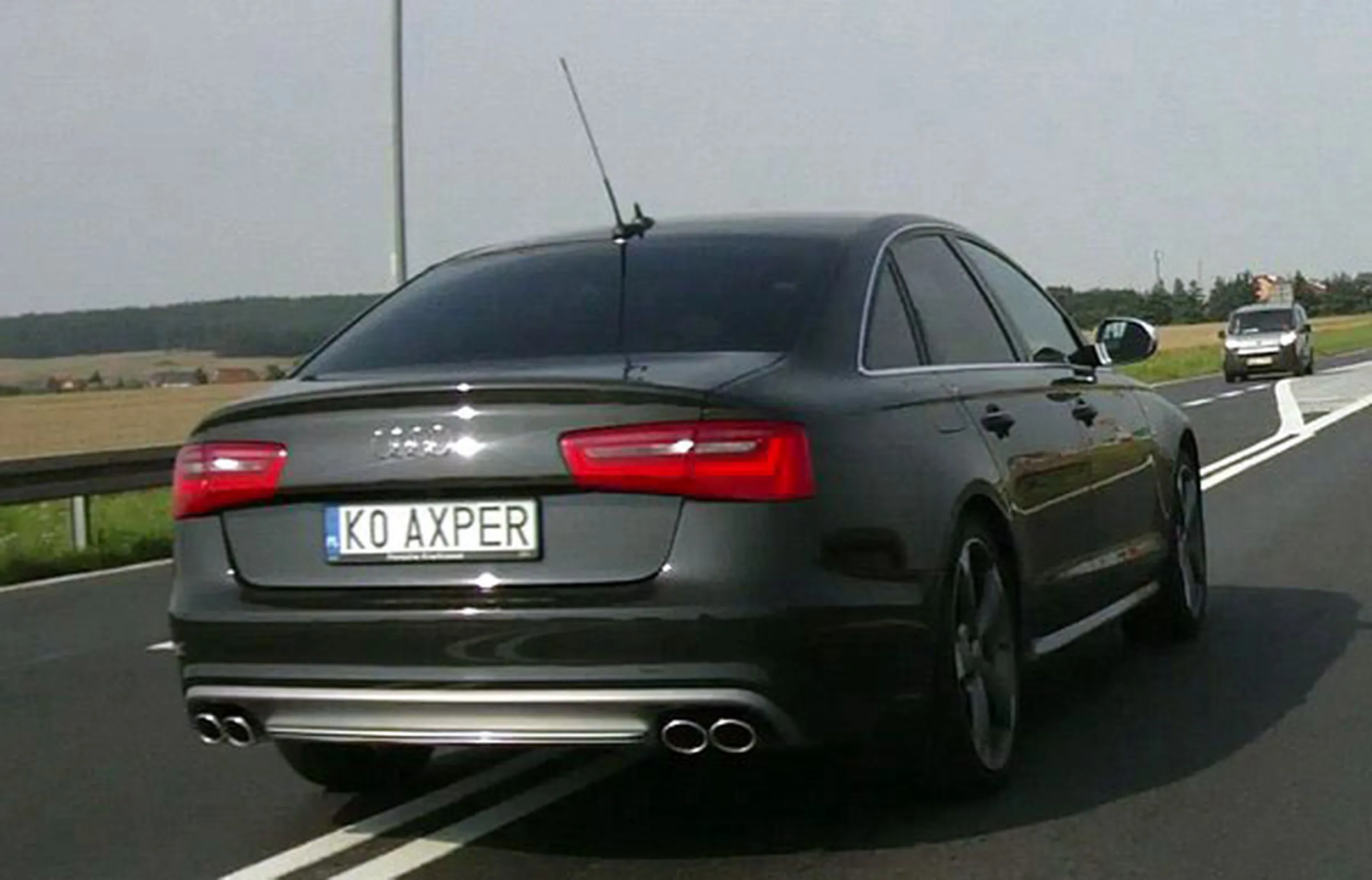 Fajny numer, blacha K0 AXPER