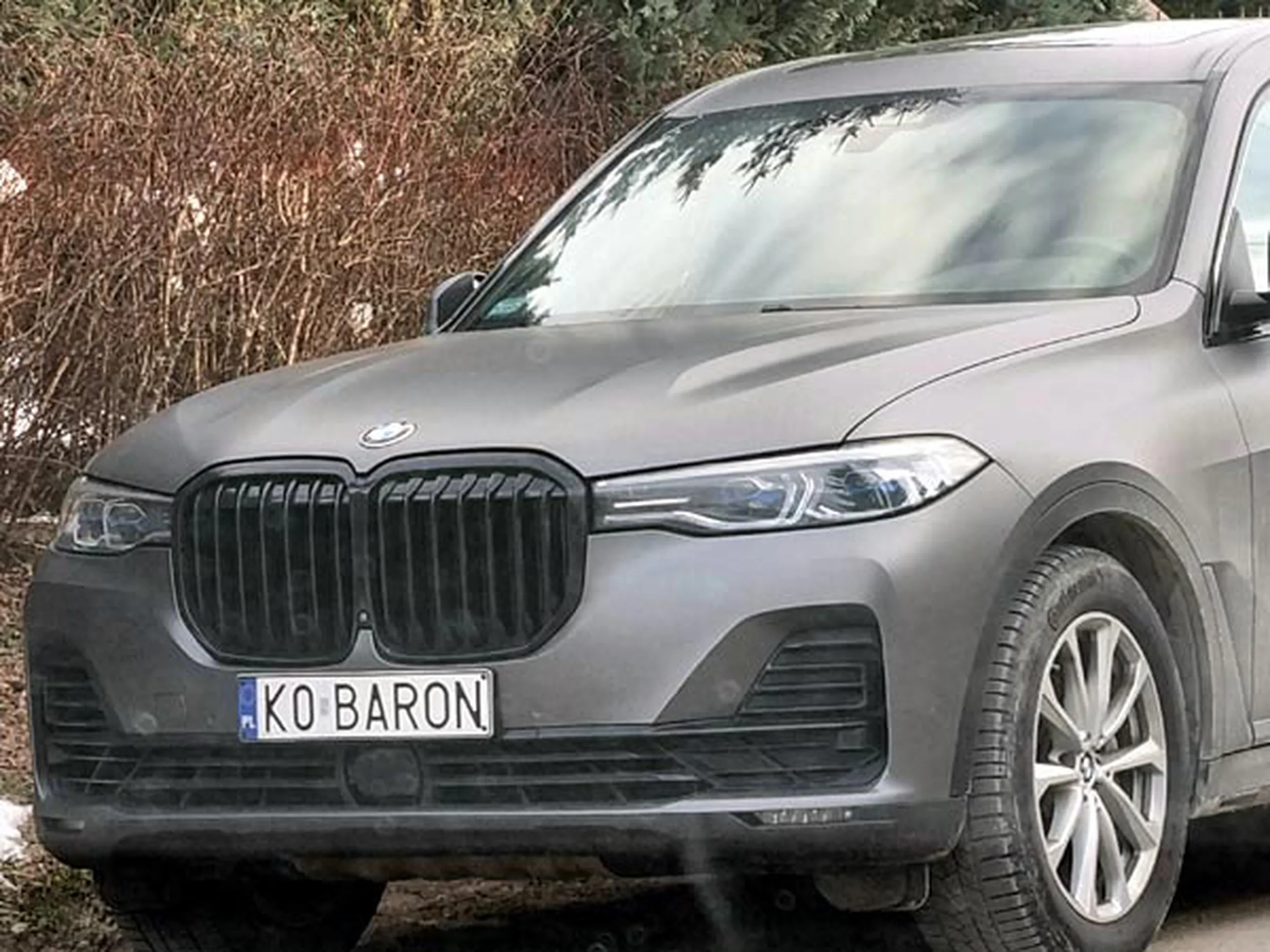 Fajny numer, blacha K0 BARON