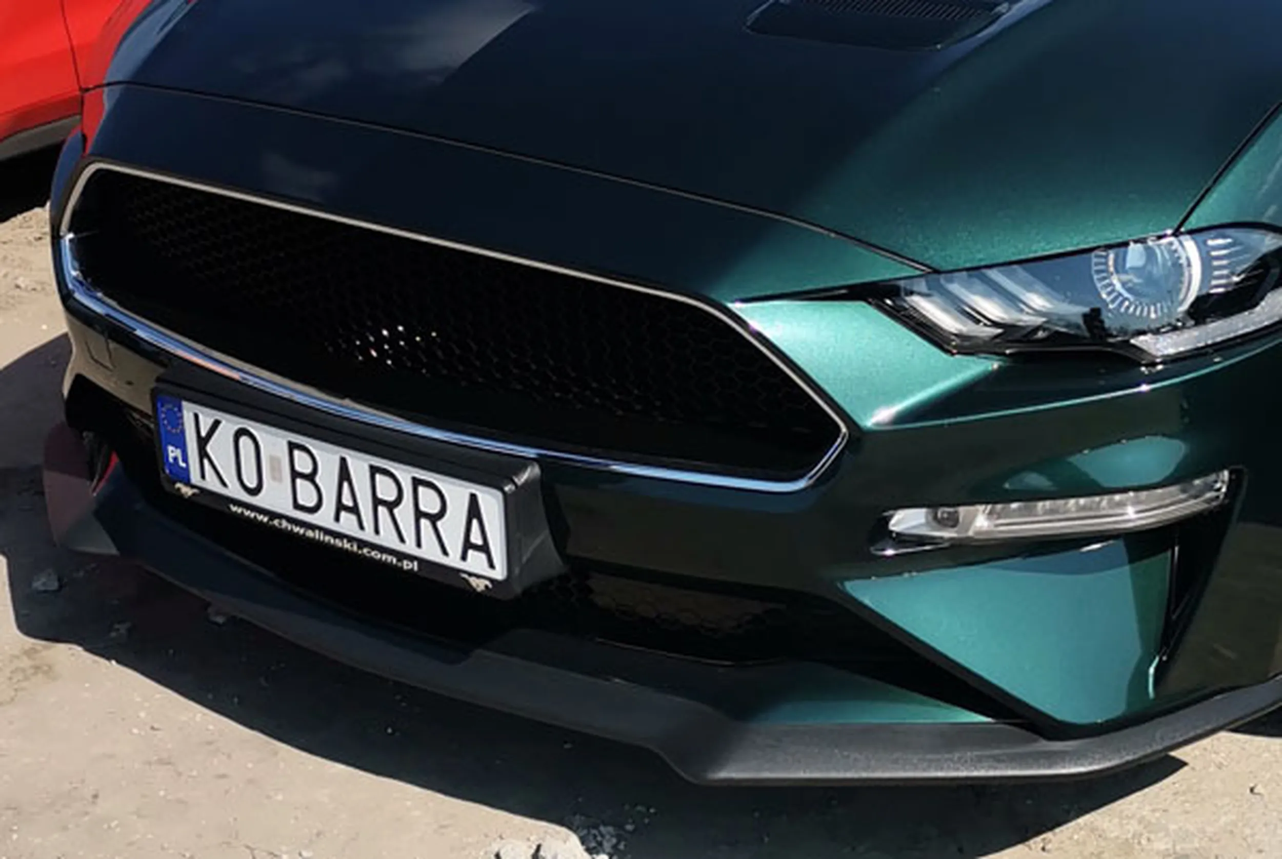 Fajny numer, blacha K0 BARRA