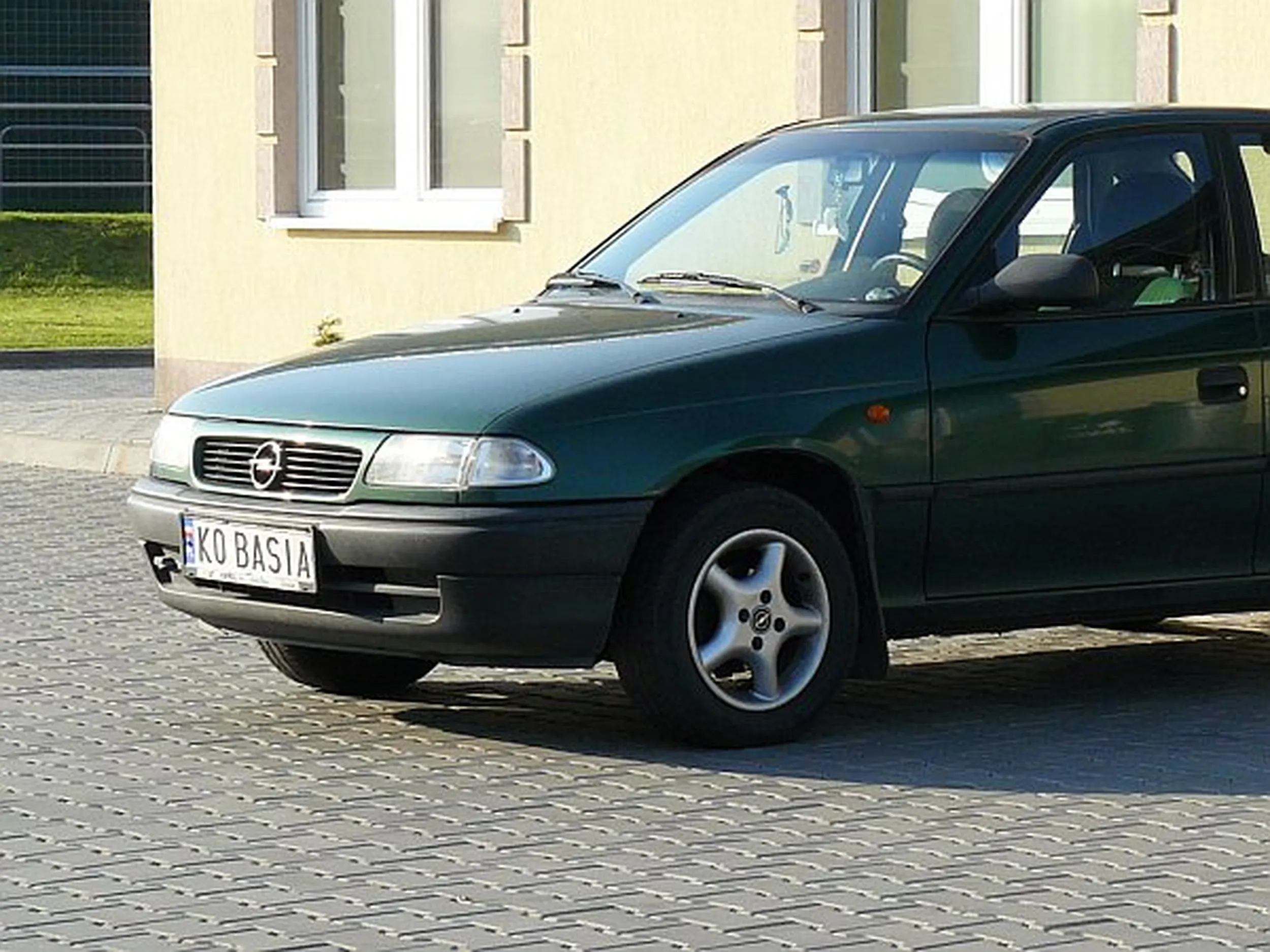 Fajny numer, blacha K0 BASIA