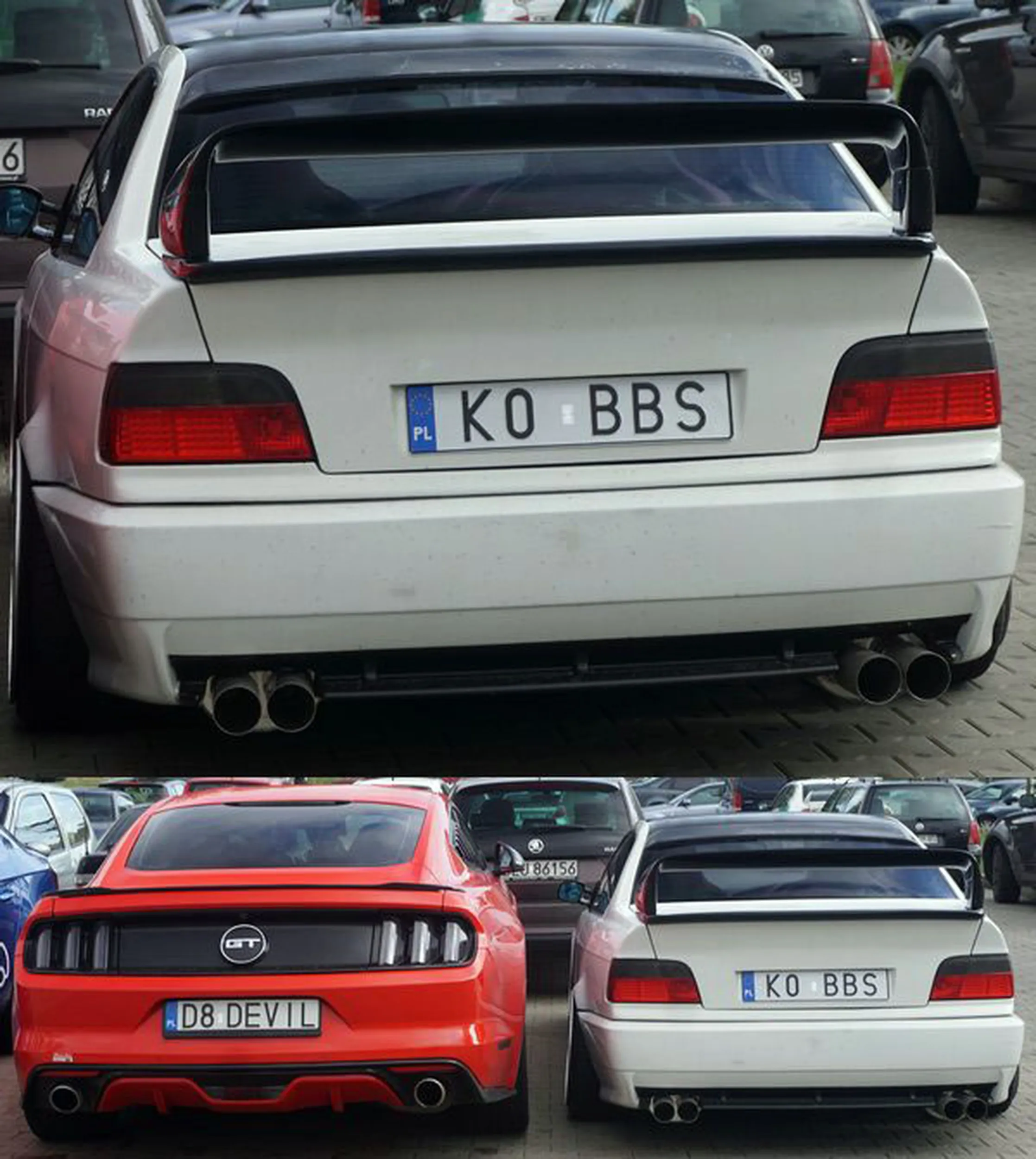 Fajny numer, blacha K0 BBS