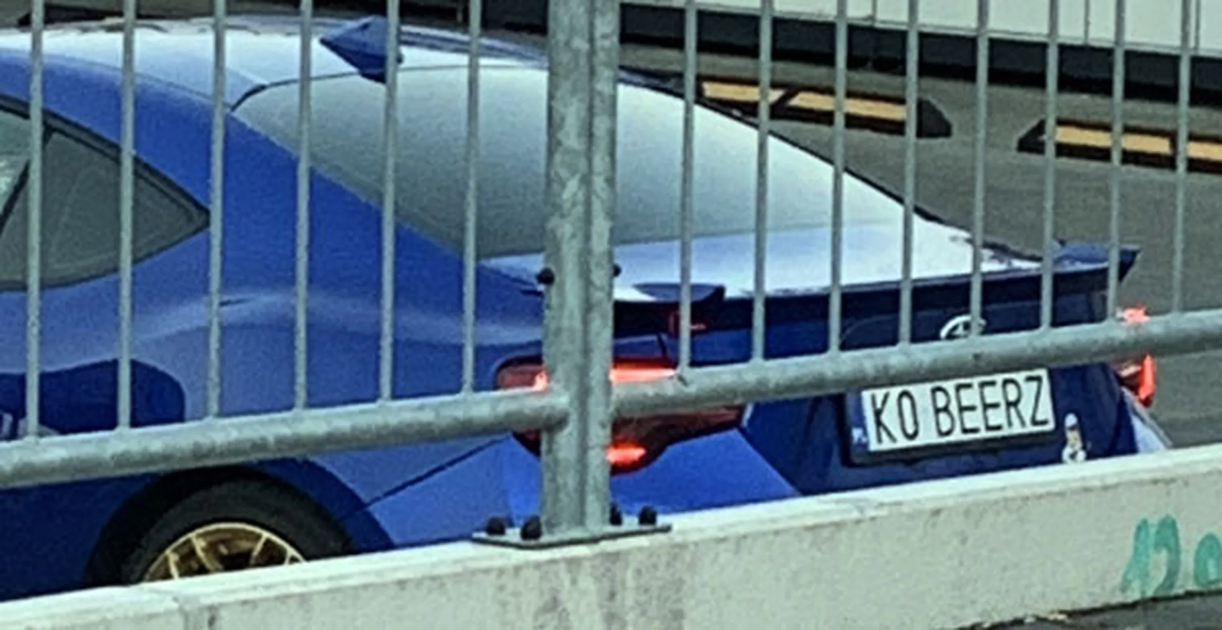 Fajny numer, blacha K0 BEERZ