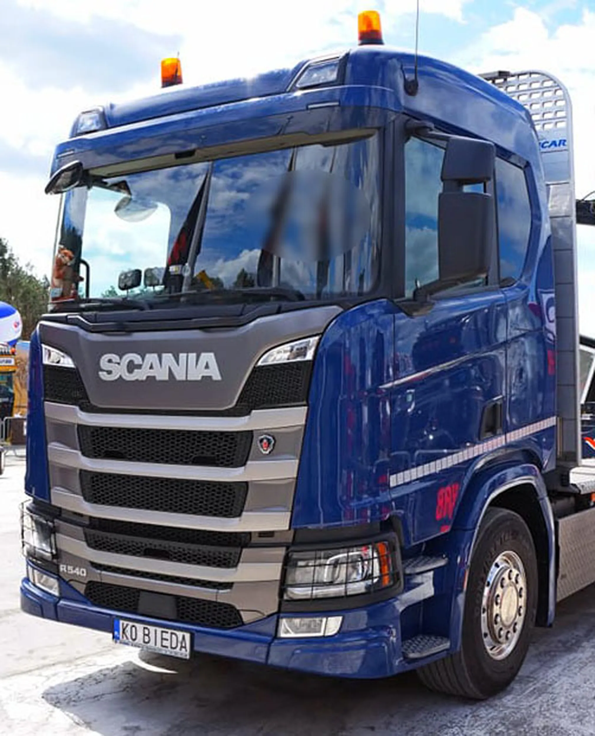 Fajny numer, blacha K0 BIEDA