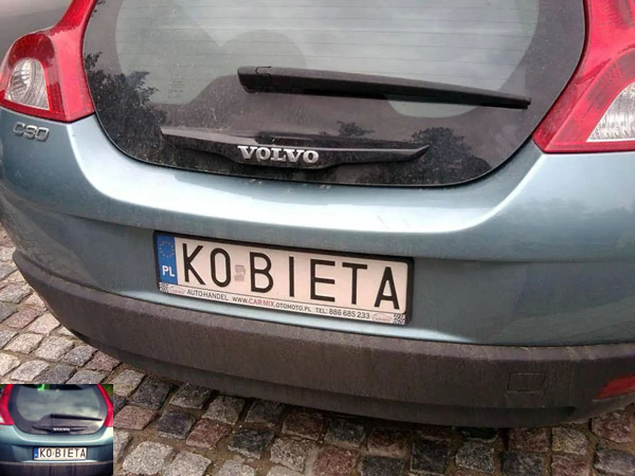 Fajny numer, blacha K0 BIETA