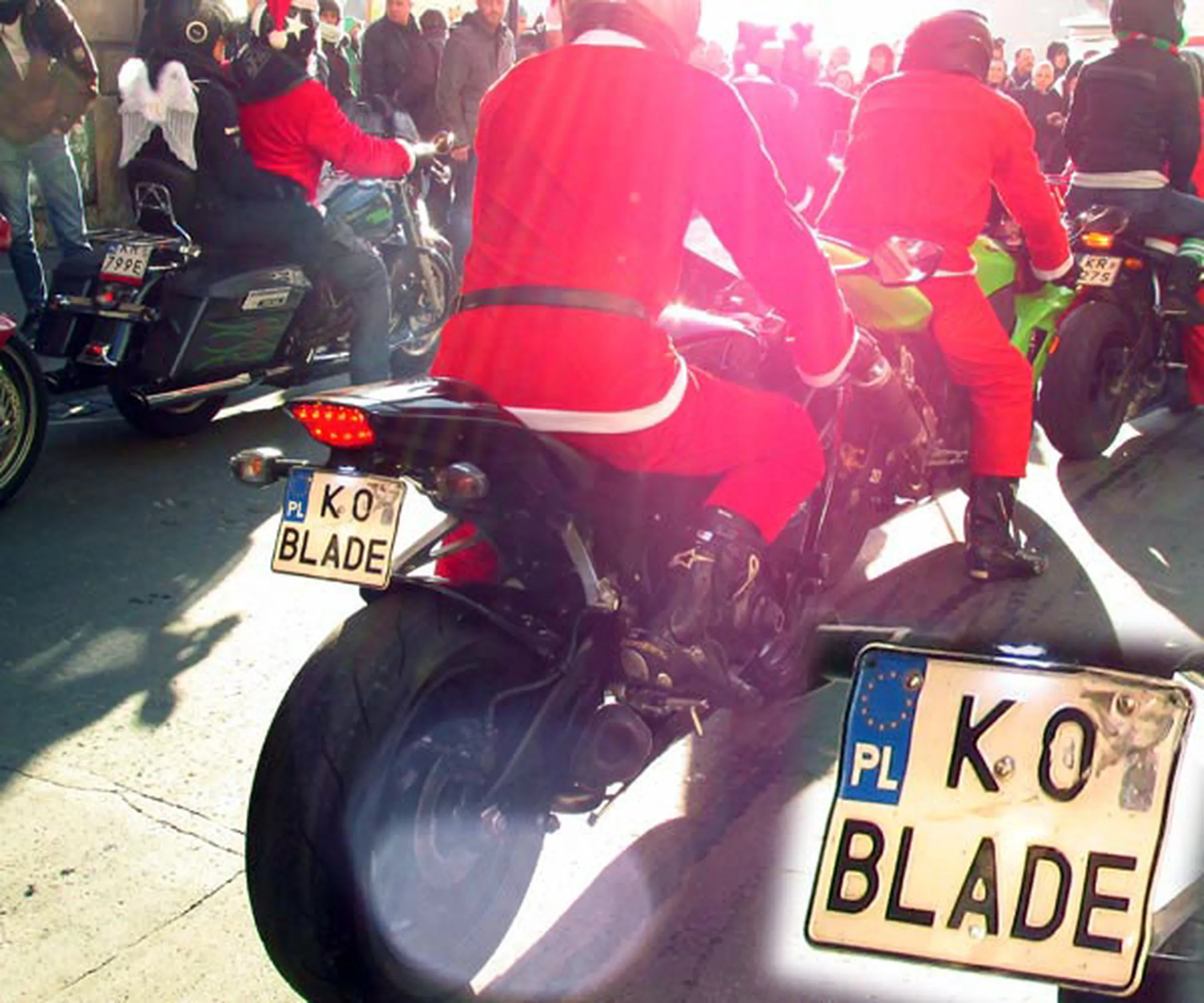 Fajny numer, blacha K0 BLADE