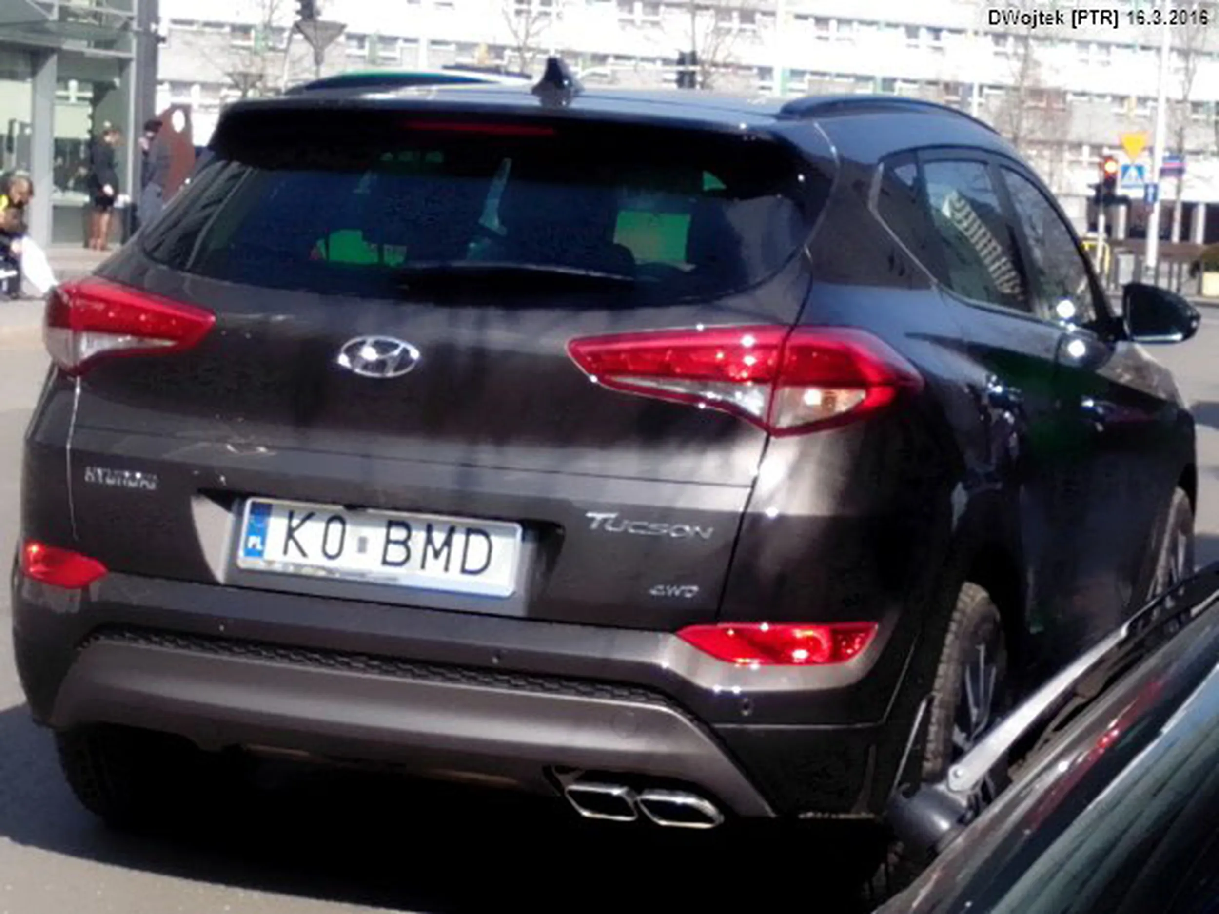 Fajny numer, blacha K0 BMD