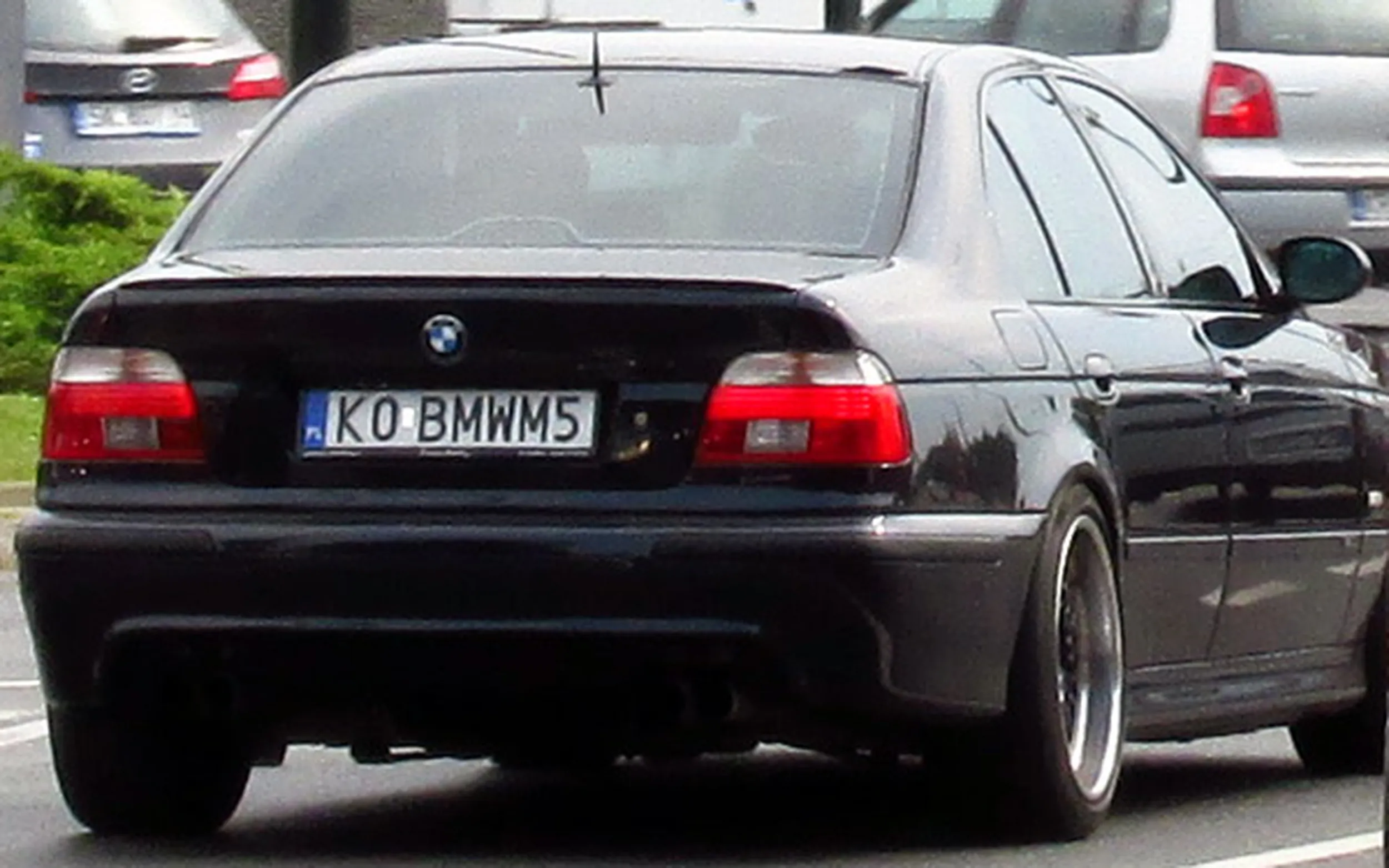 Fajny numer, blacha K0 BMWM5