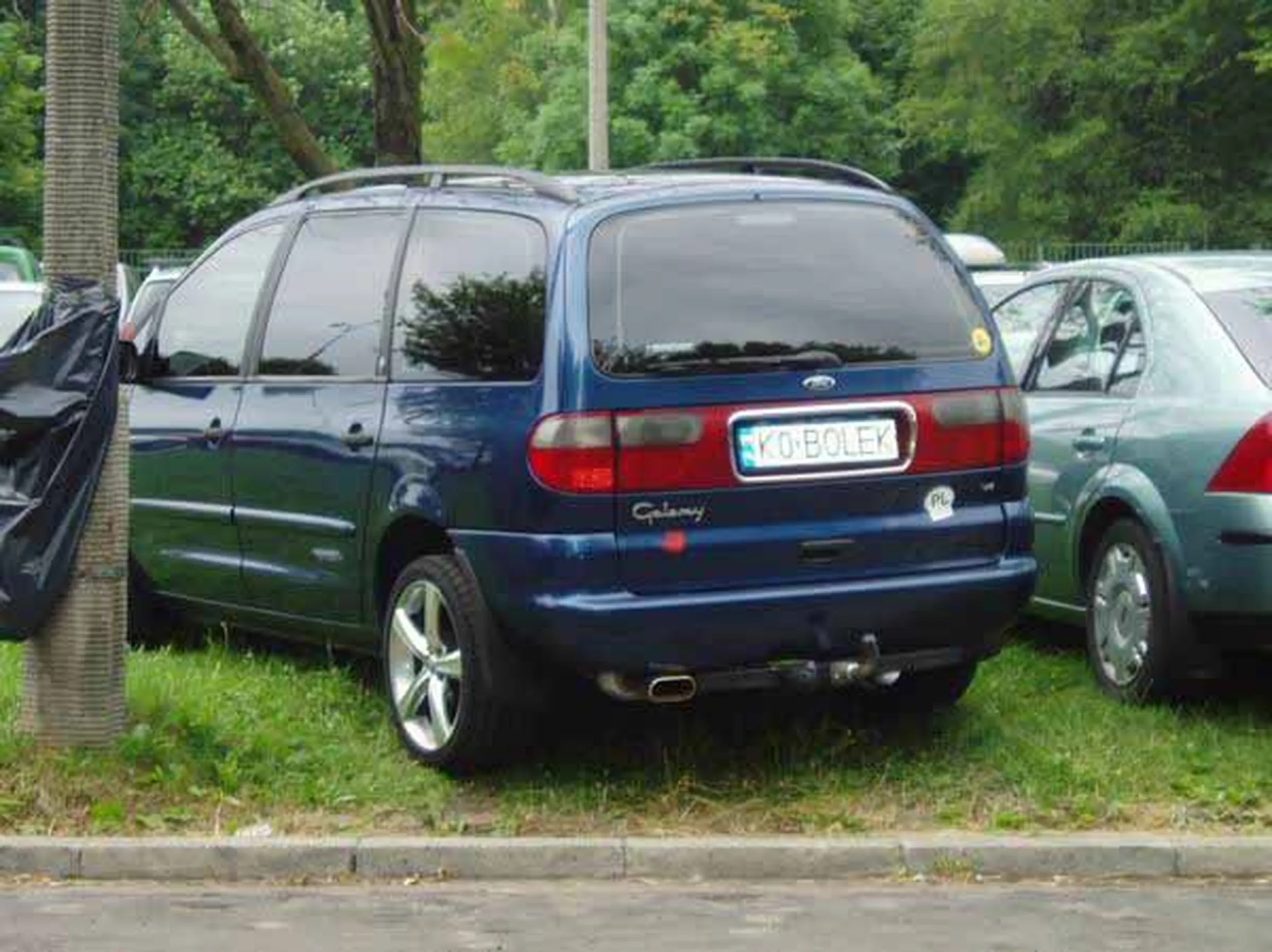 Fajny numer, blacha K0 BOLEK