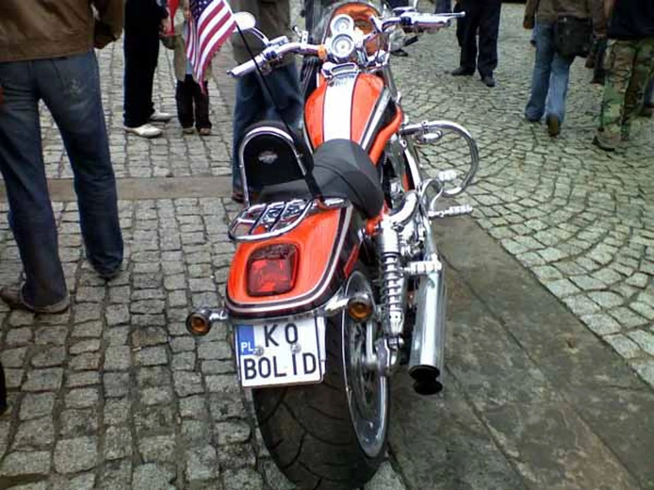 Fajny numer, blacha K0 BOLID