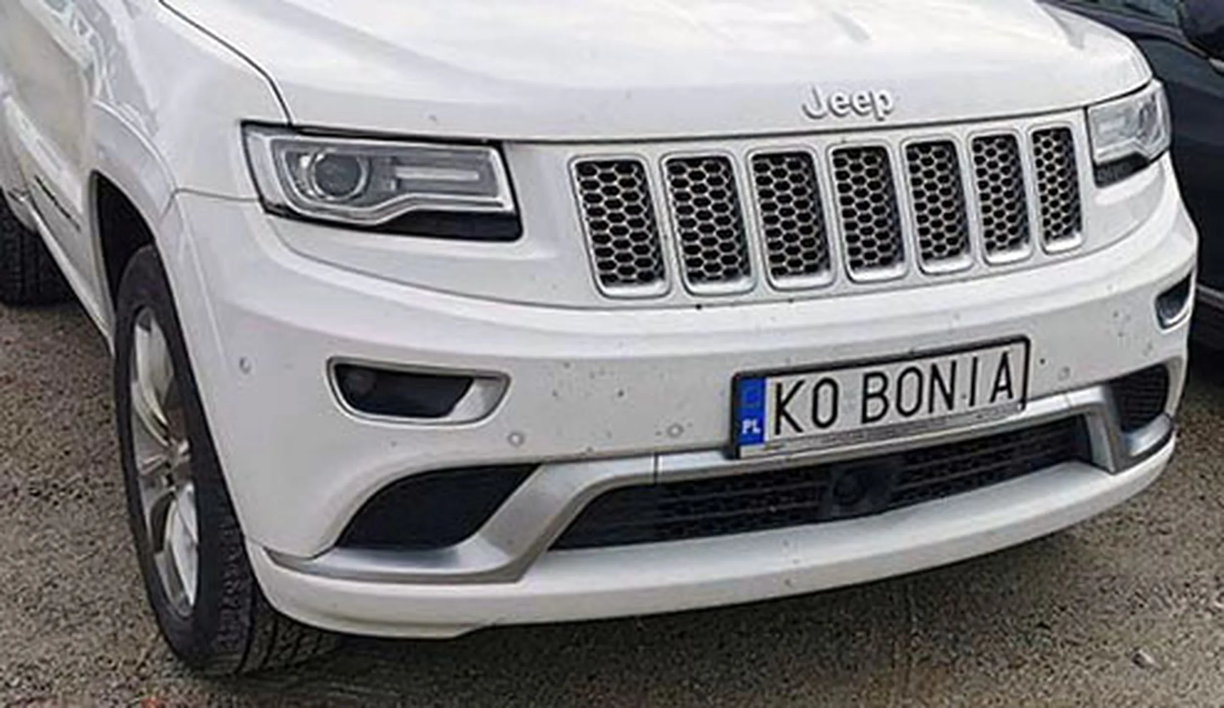 Fajny numer, blacha K0 BONIA