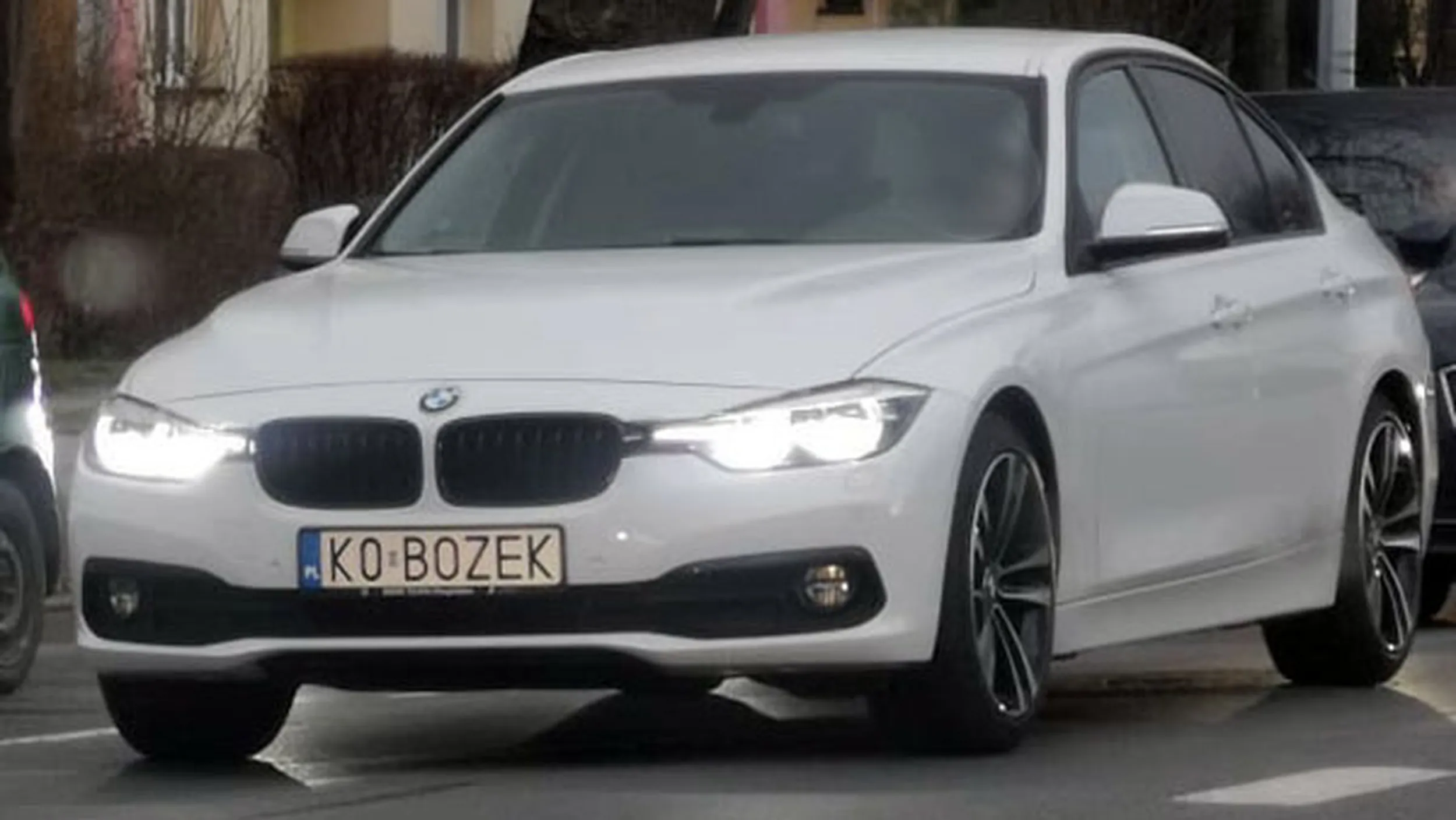 Fajny numer, blacha K0 BOZEK