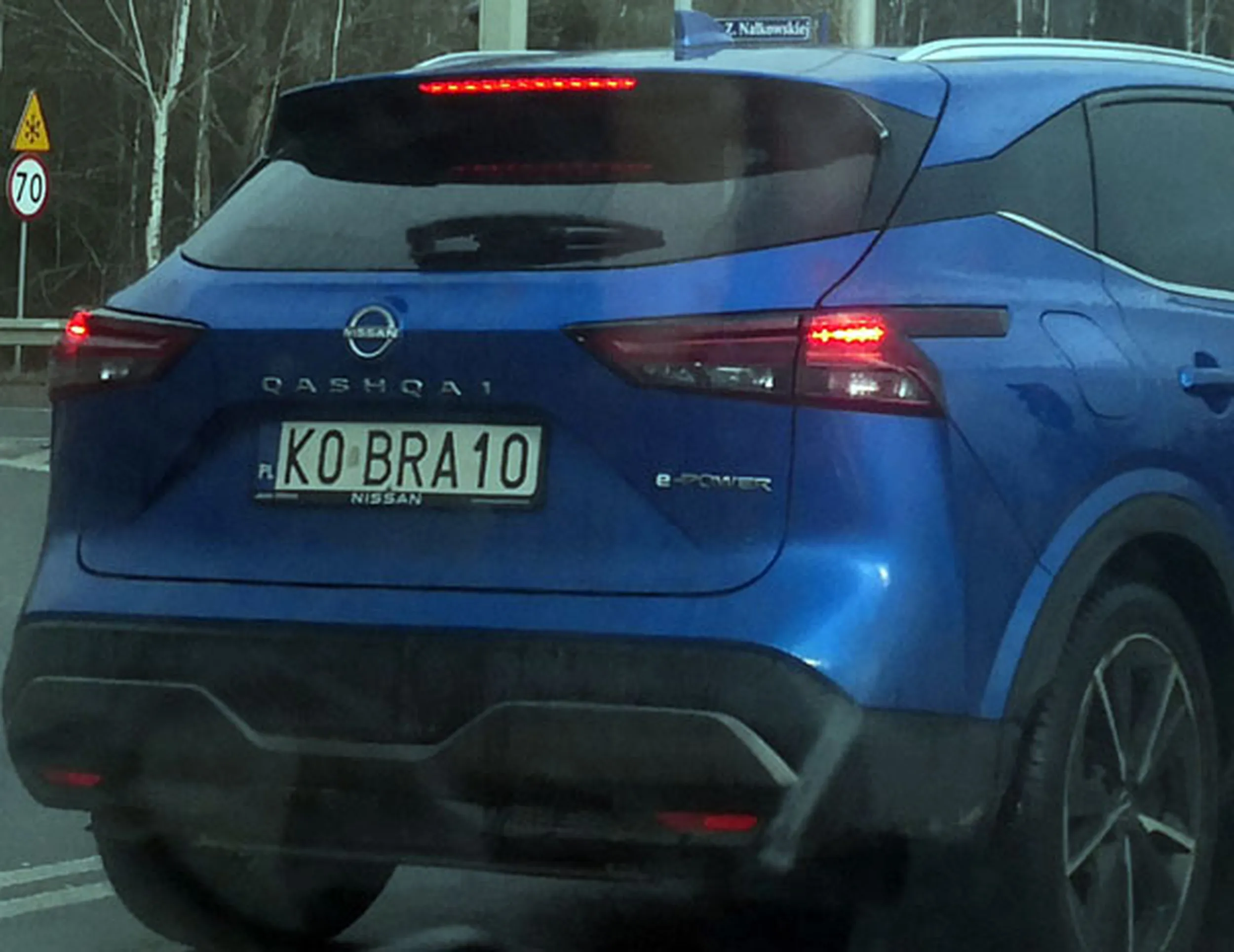 Fajny numer, blacha K0 BRA10