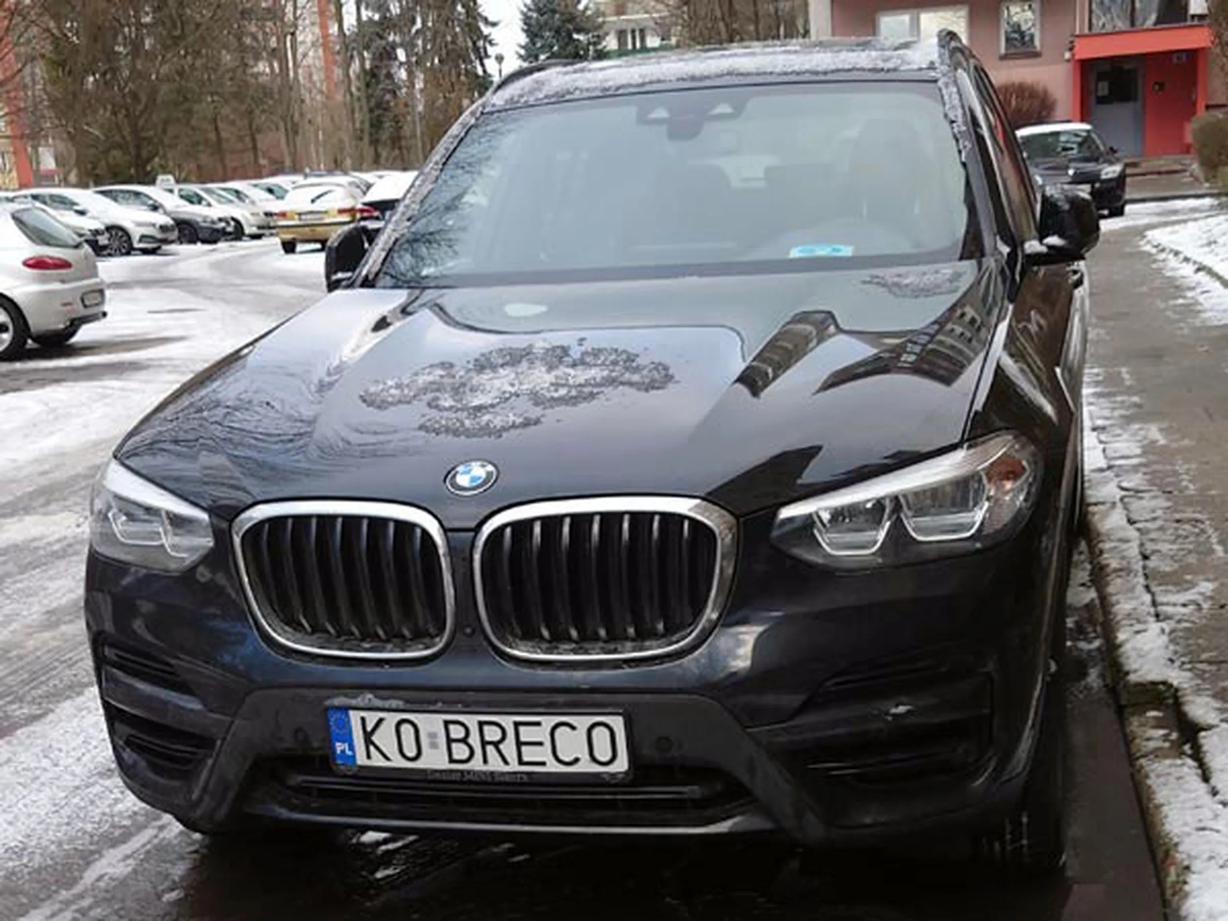 Fajny numer, blacha K0 BRECO