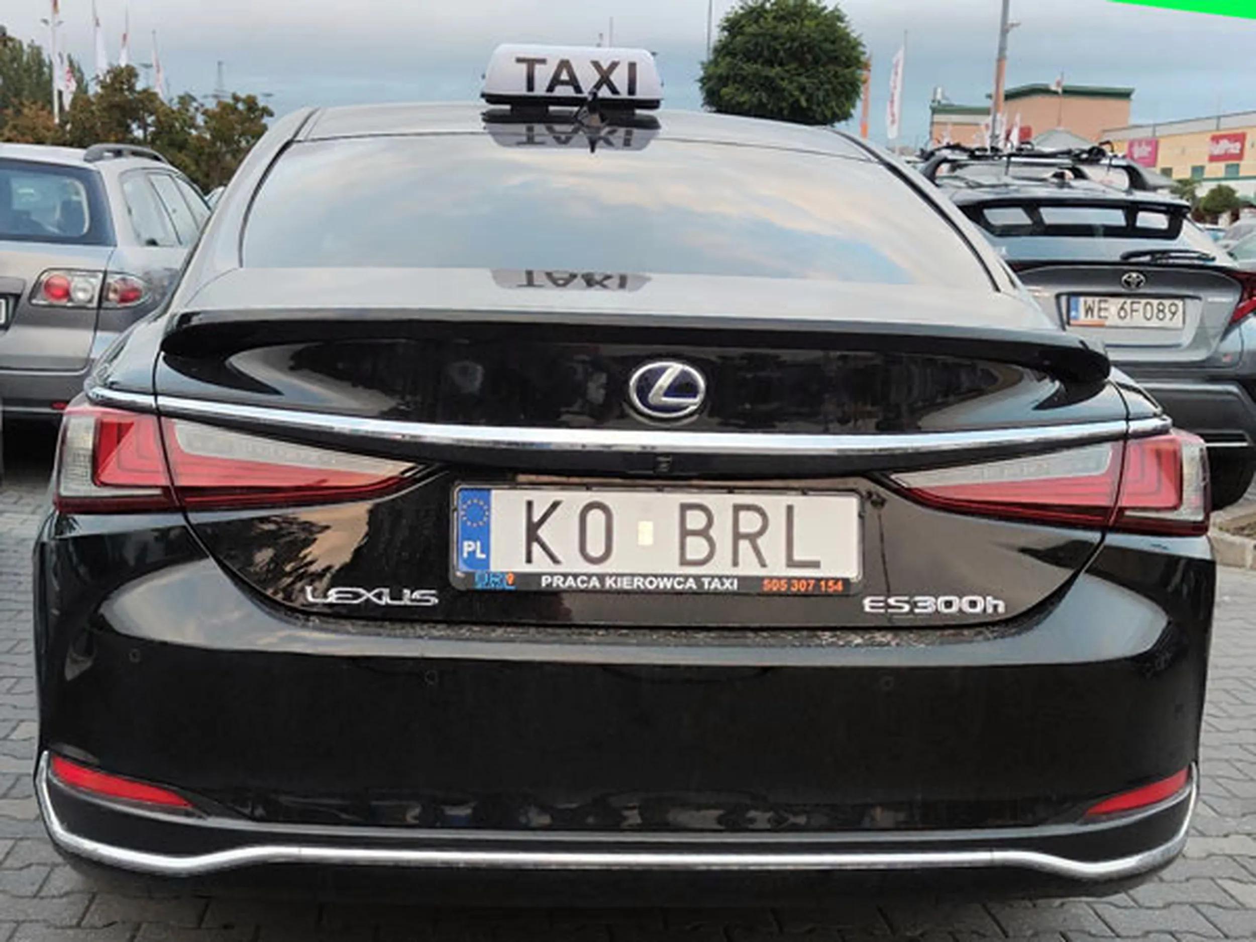 Fajny numer, blacha K0 BRL