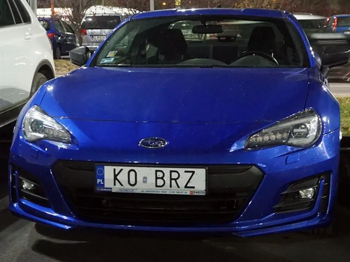Fajny numer, blacha K0 BRZ