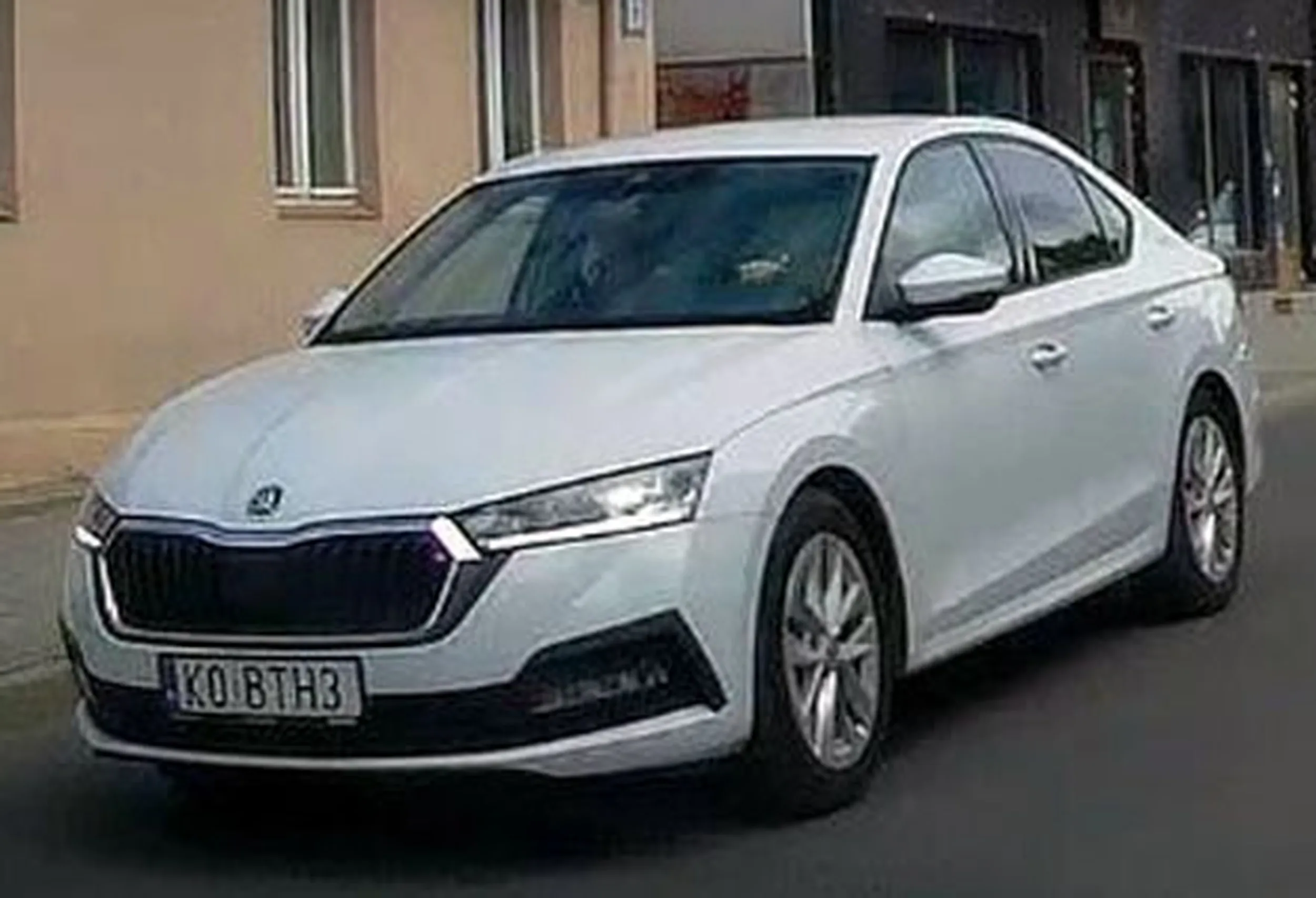 Fajny numer, blacha K0 BTH3