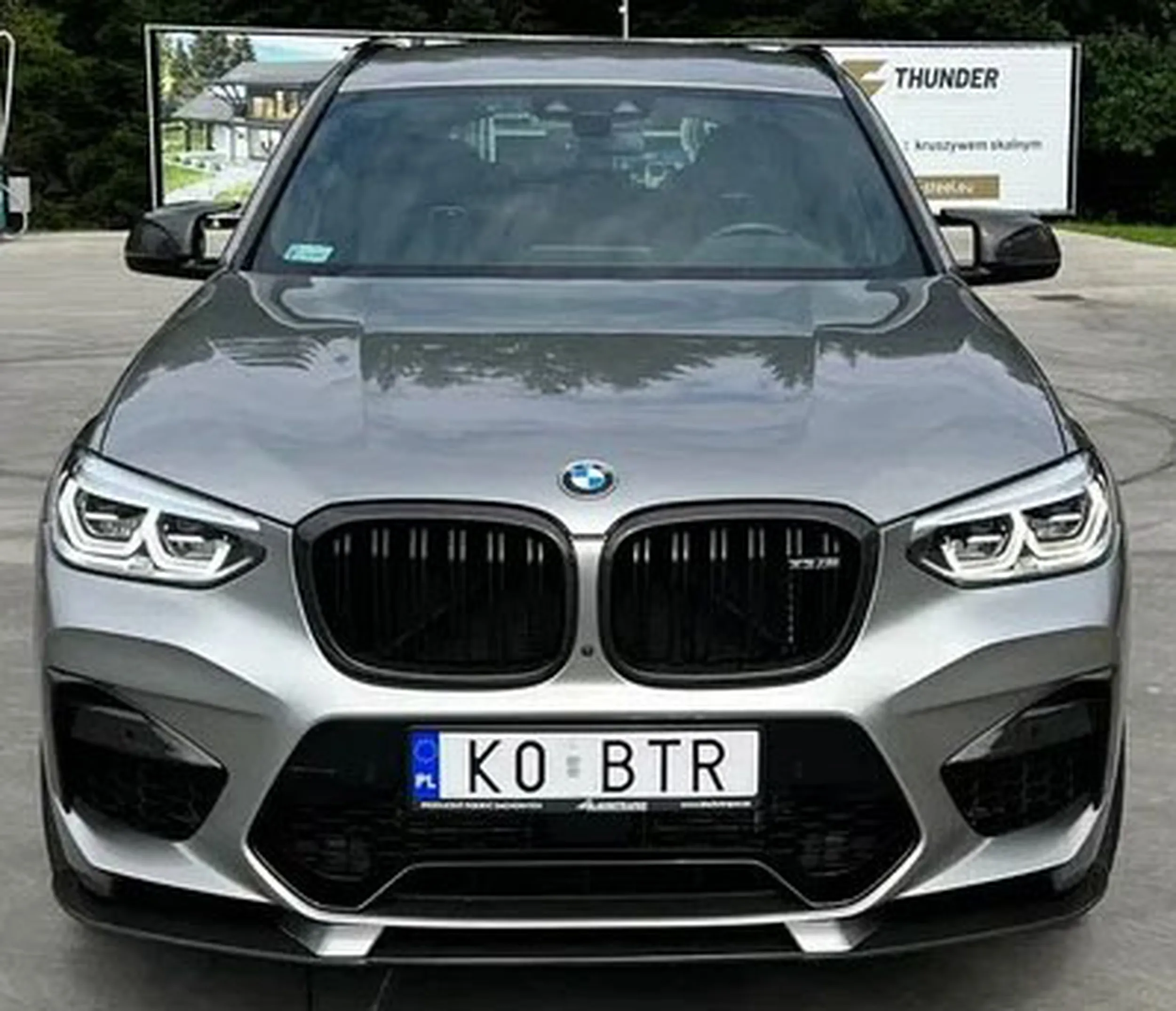 Fajny numer, blacha K0 BTR