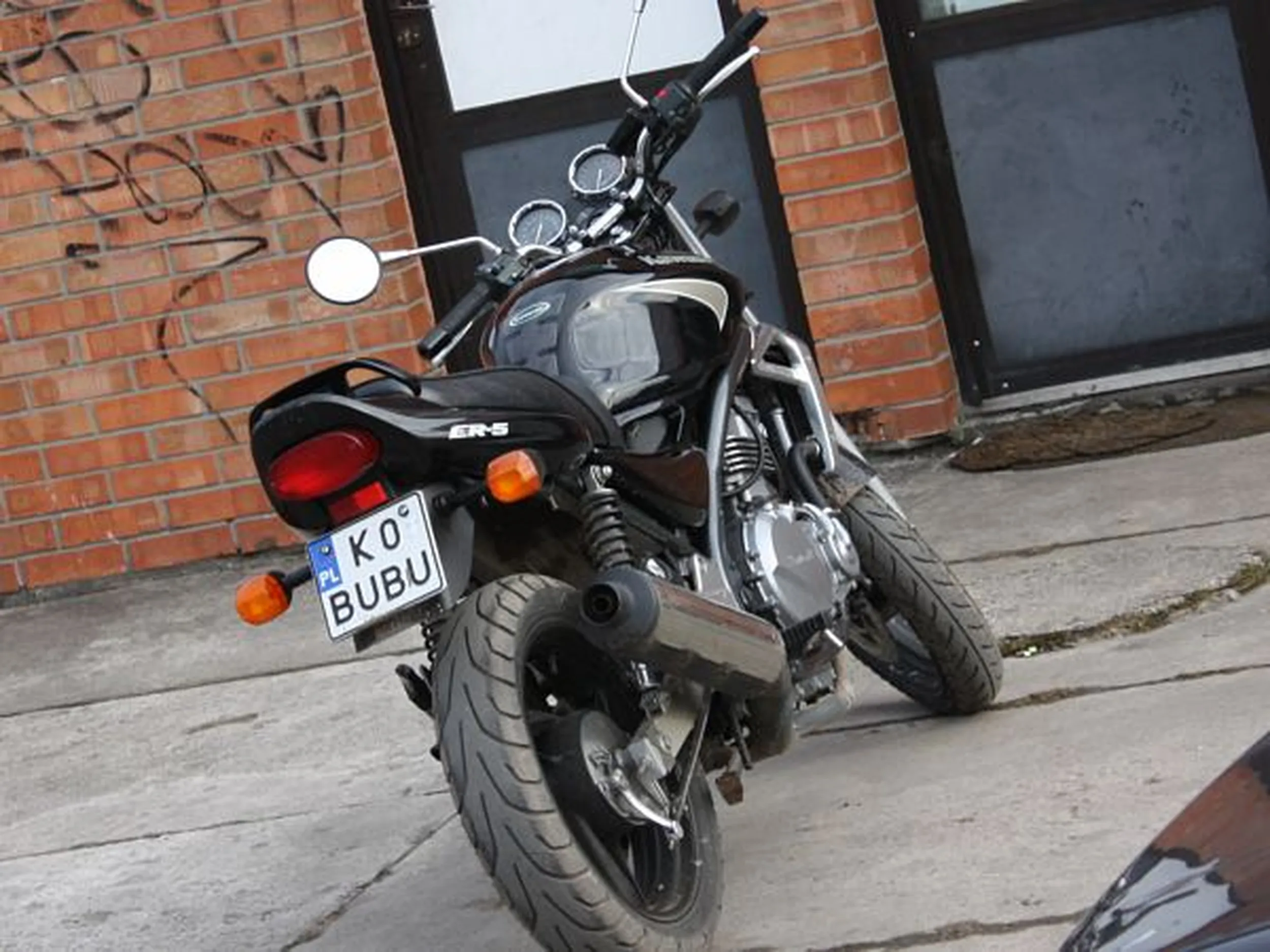 Fajny numer, blacha K0 BUBU