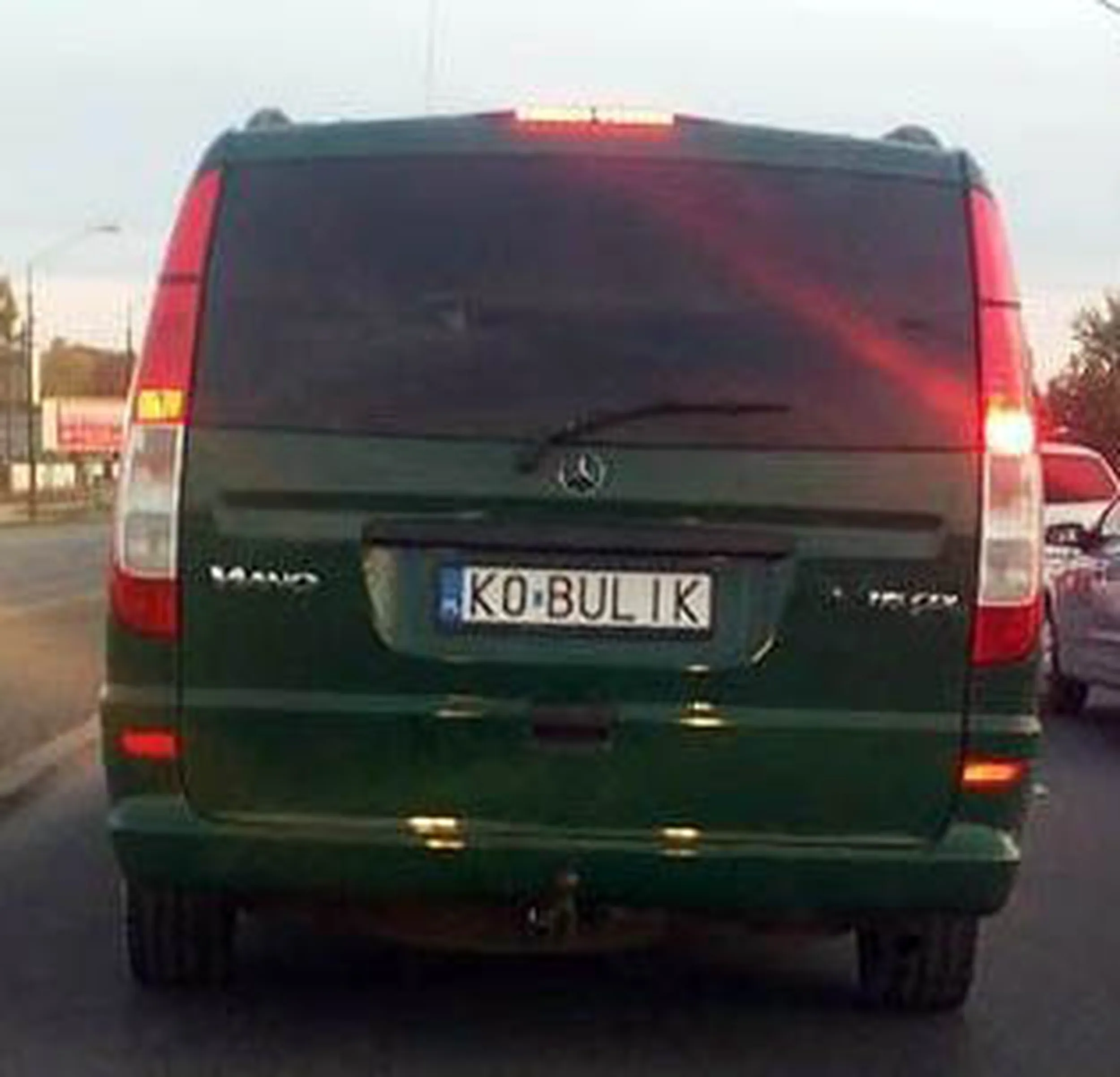 Fajny numer, blacha K0 BULIK