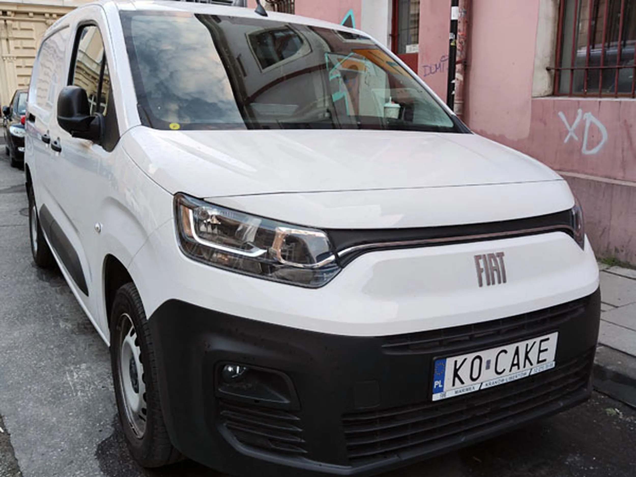 Fajny numer, blacha K0 CAKE