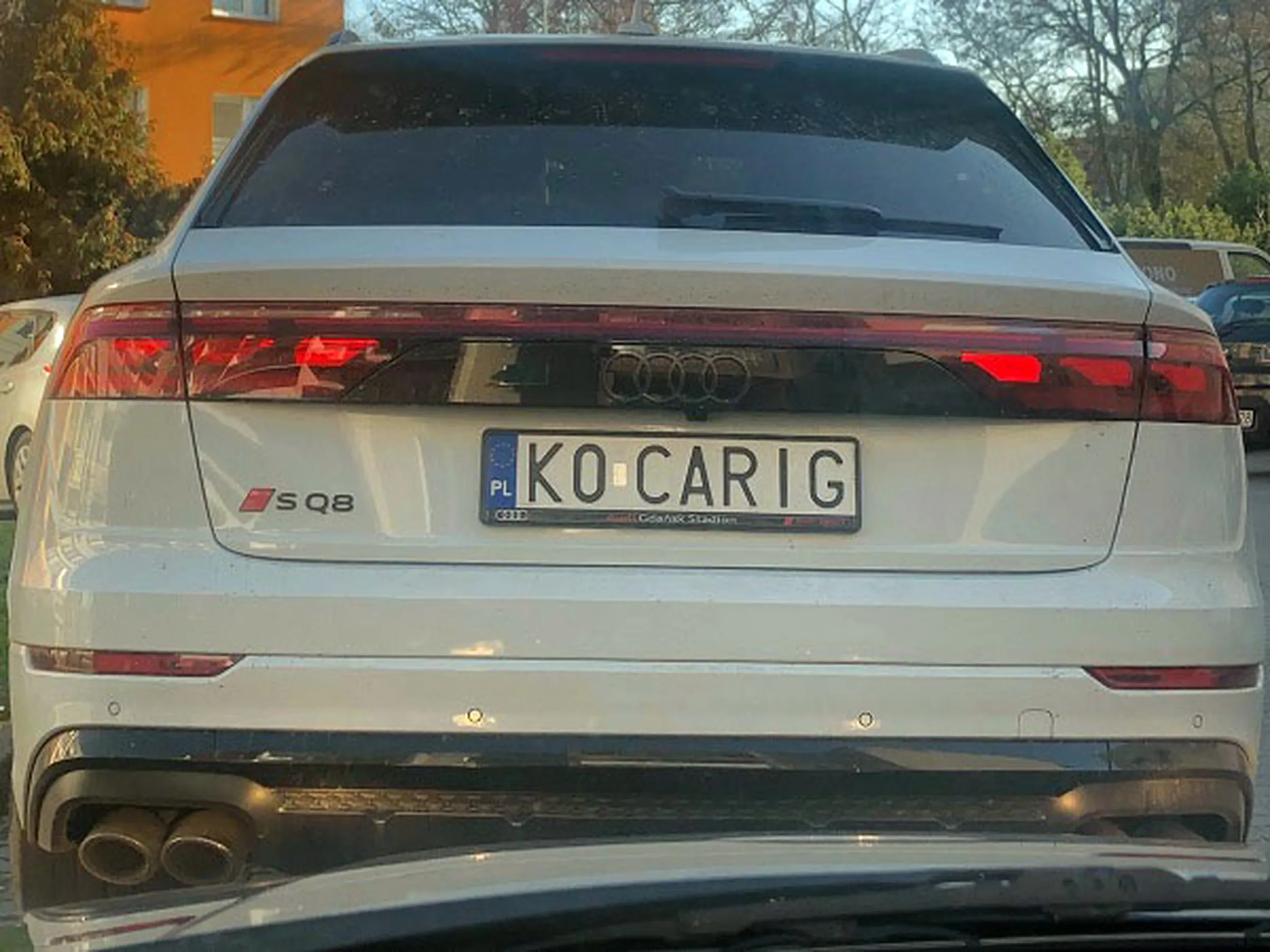 Fajny numer, blacha K0 CARIG