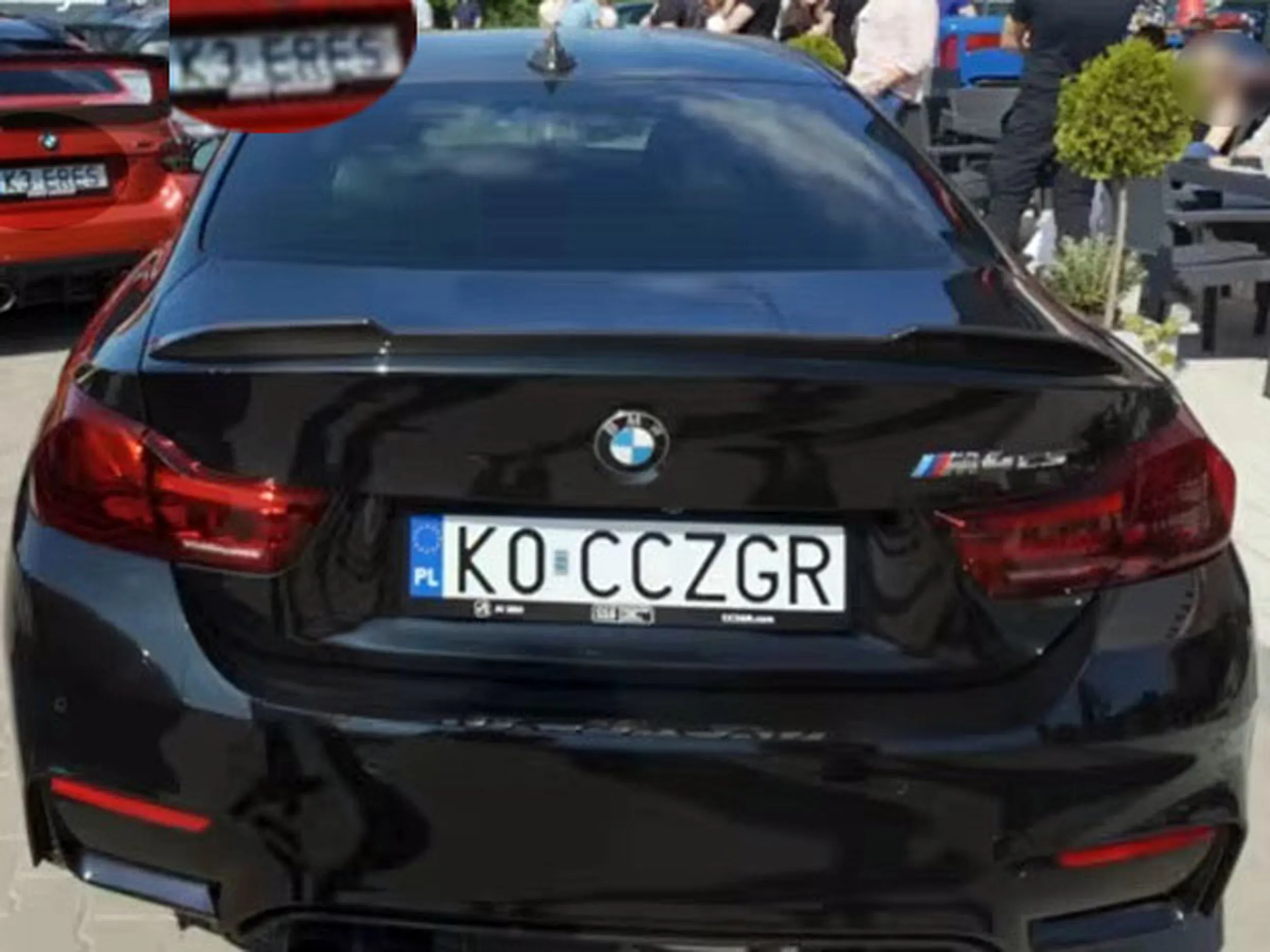 Fajny numer, blacha K0 CCZGR