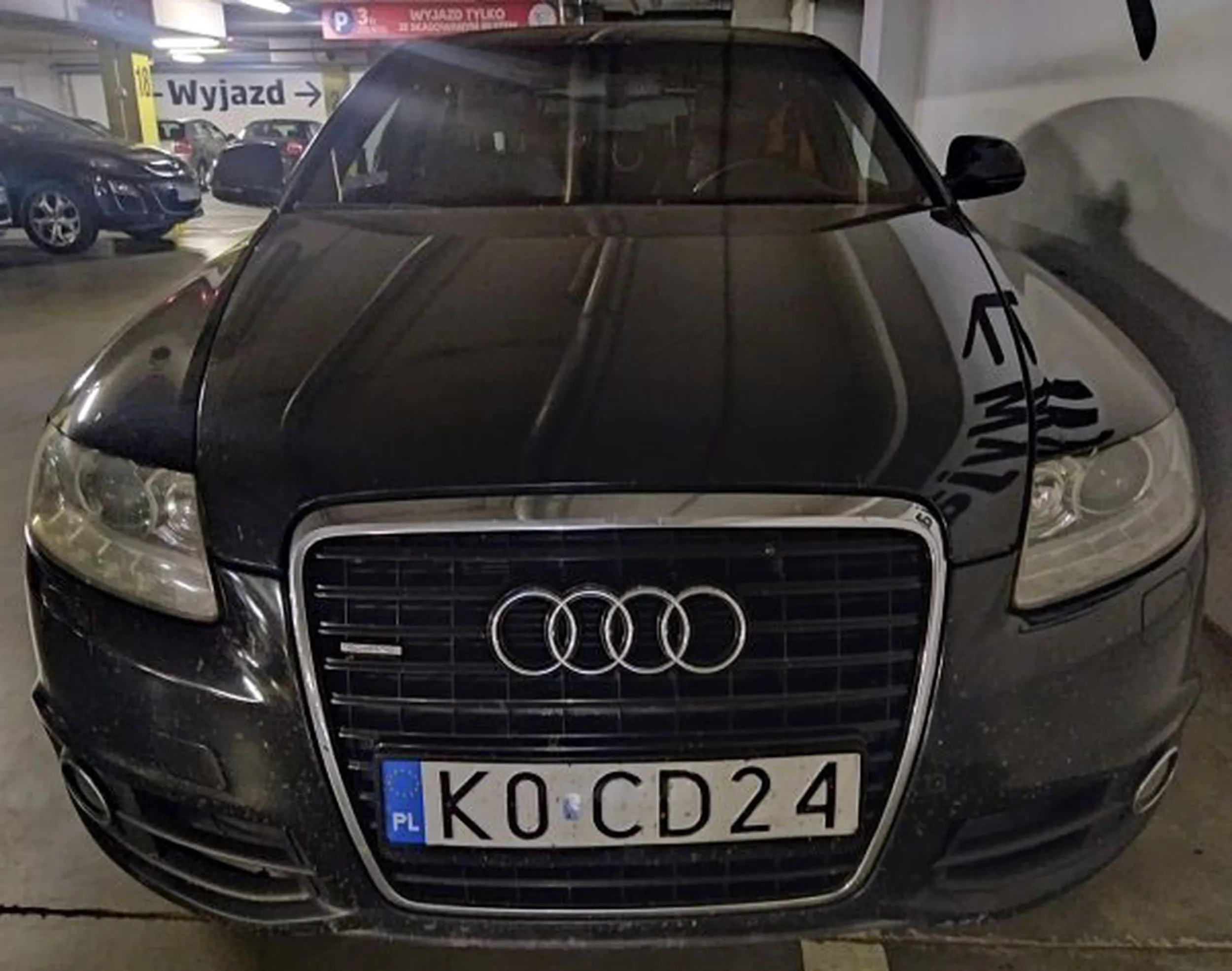 Fajny numer, blacha K0 CD24