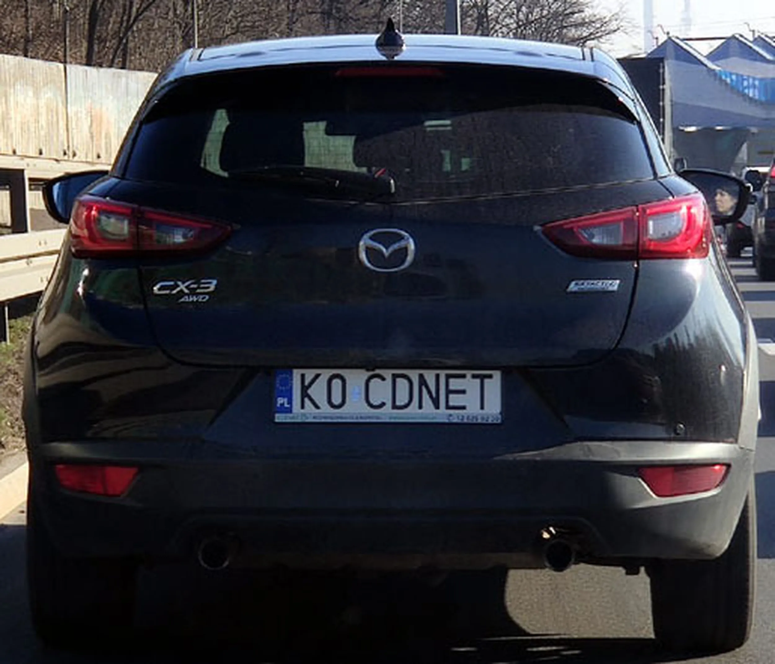 Fajny numer, blacha K0 CDNET