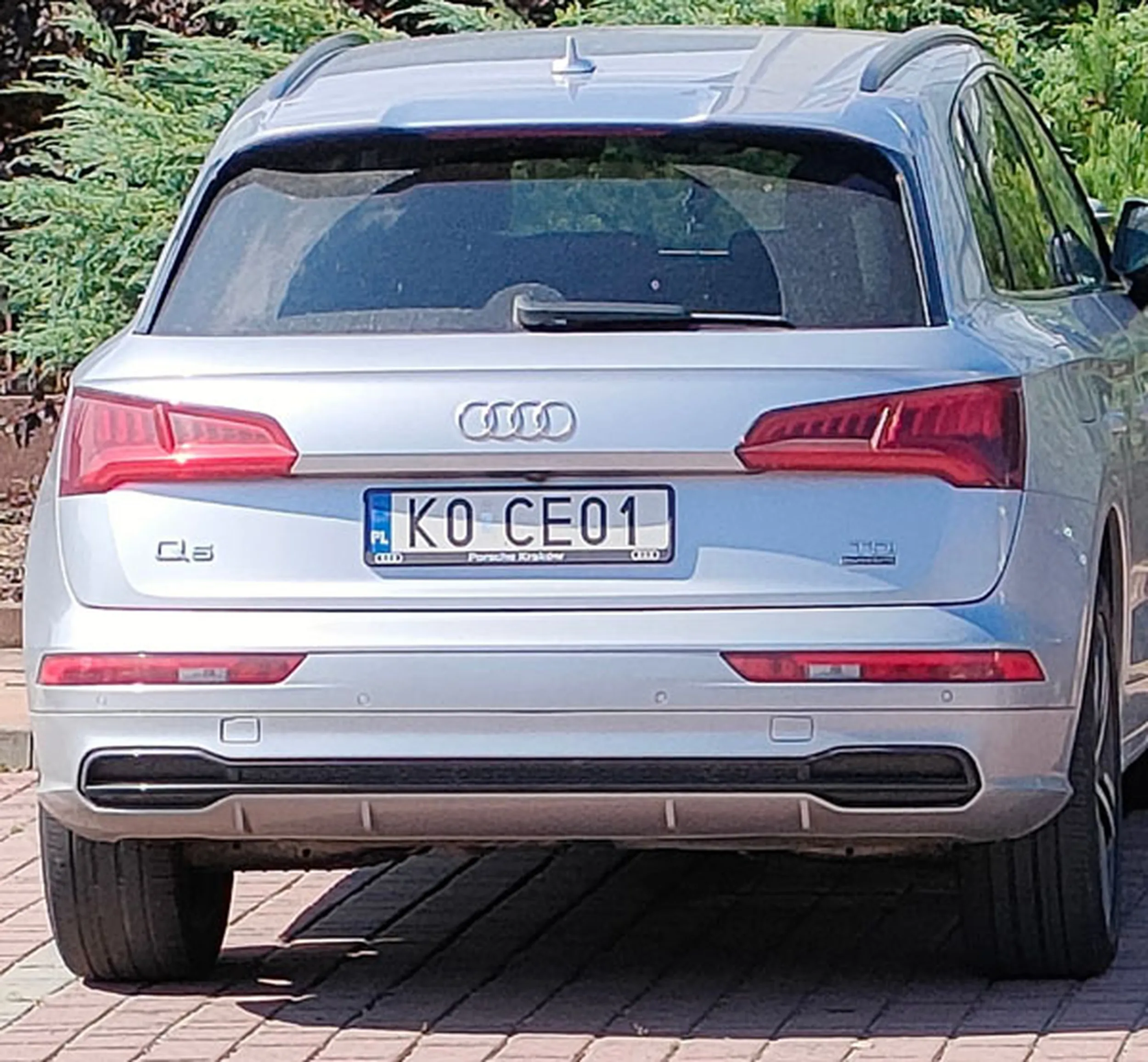 Fajny numer, blacha K0 CE01