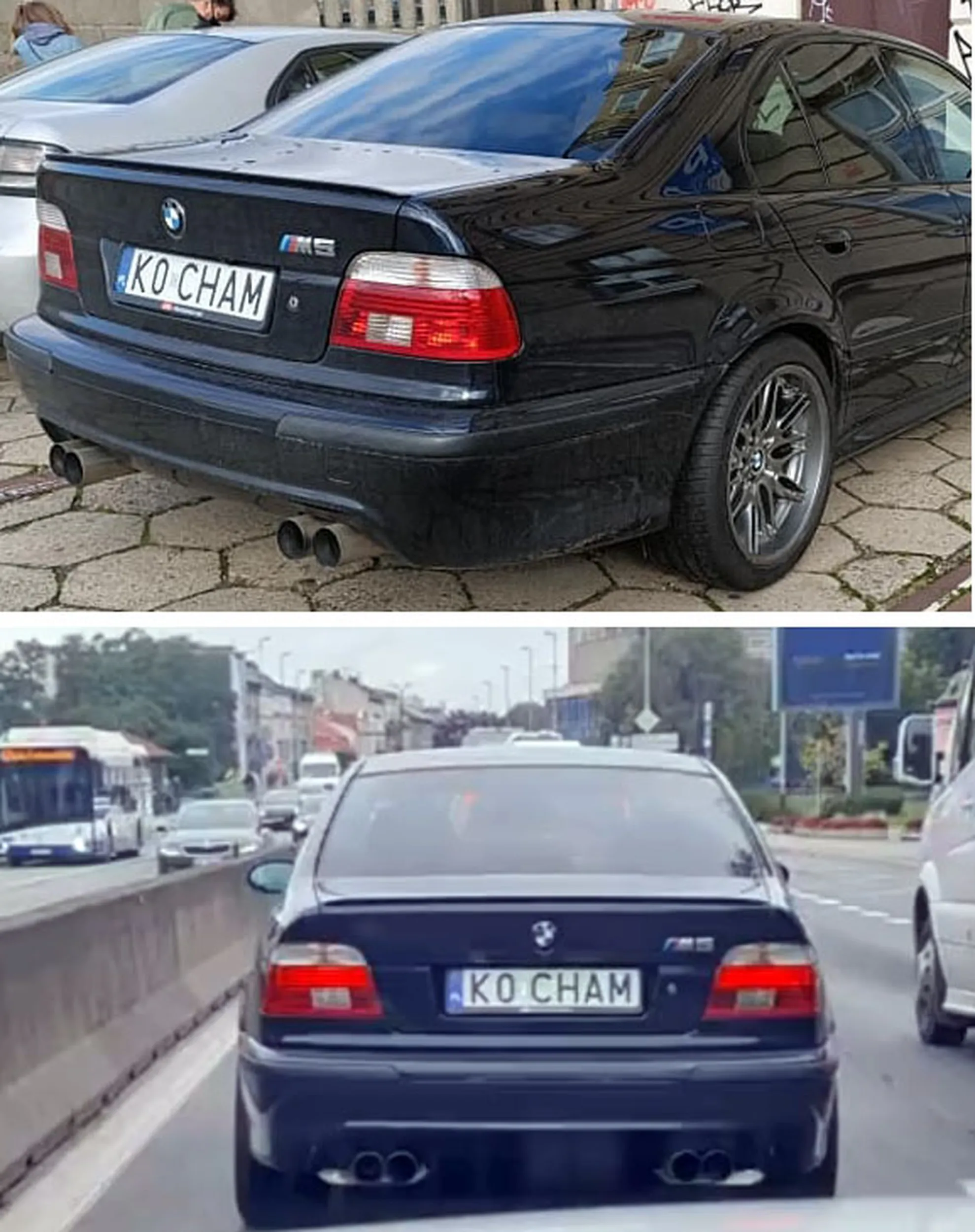 Fajny numer, blacha K0 CHAM