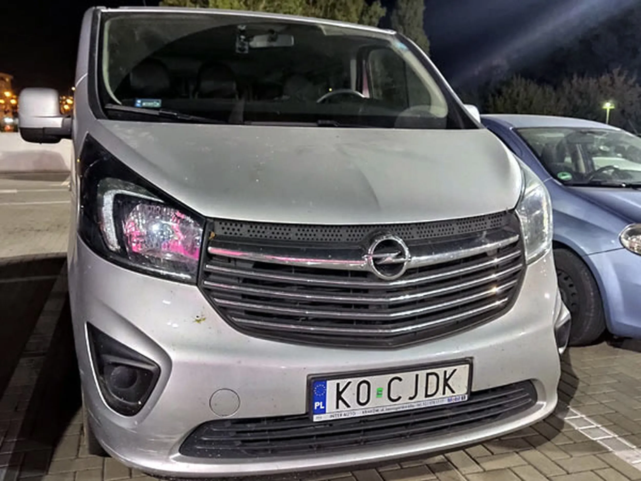 Fajny numer, blacha K0 CJDK