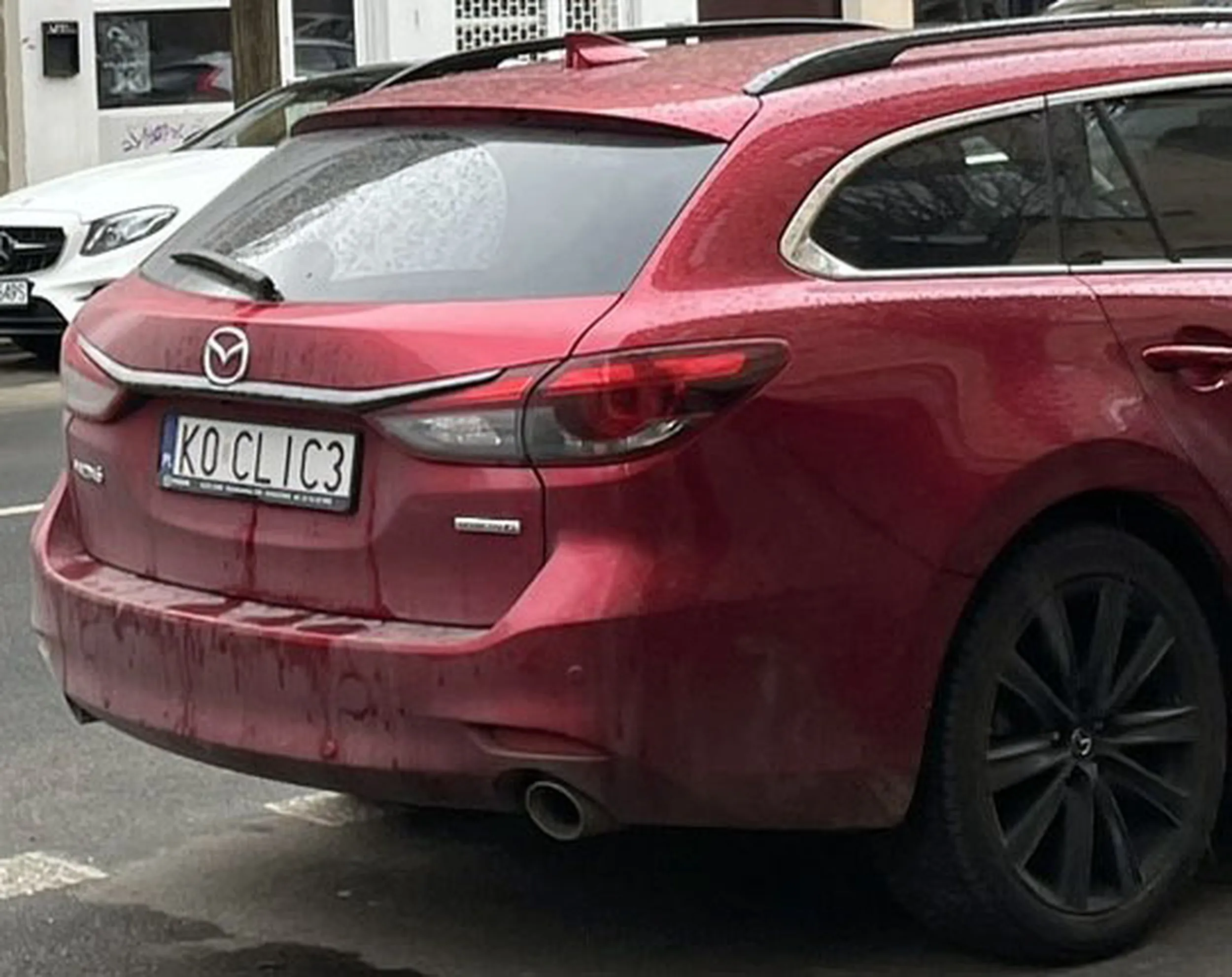 Fajny numer, blacha K0 CLIC3