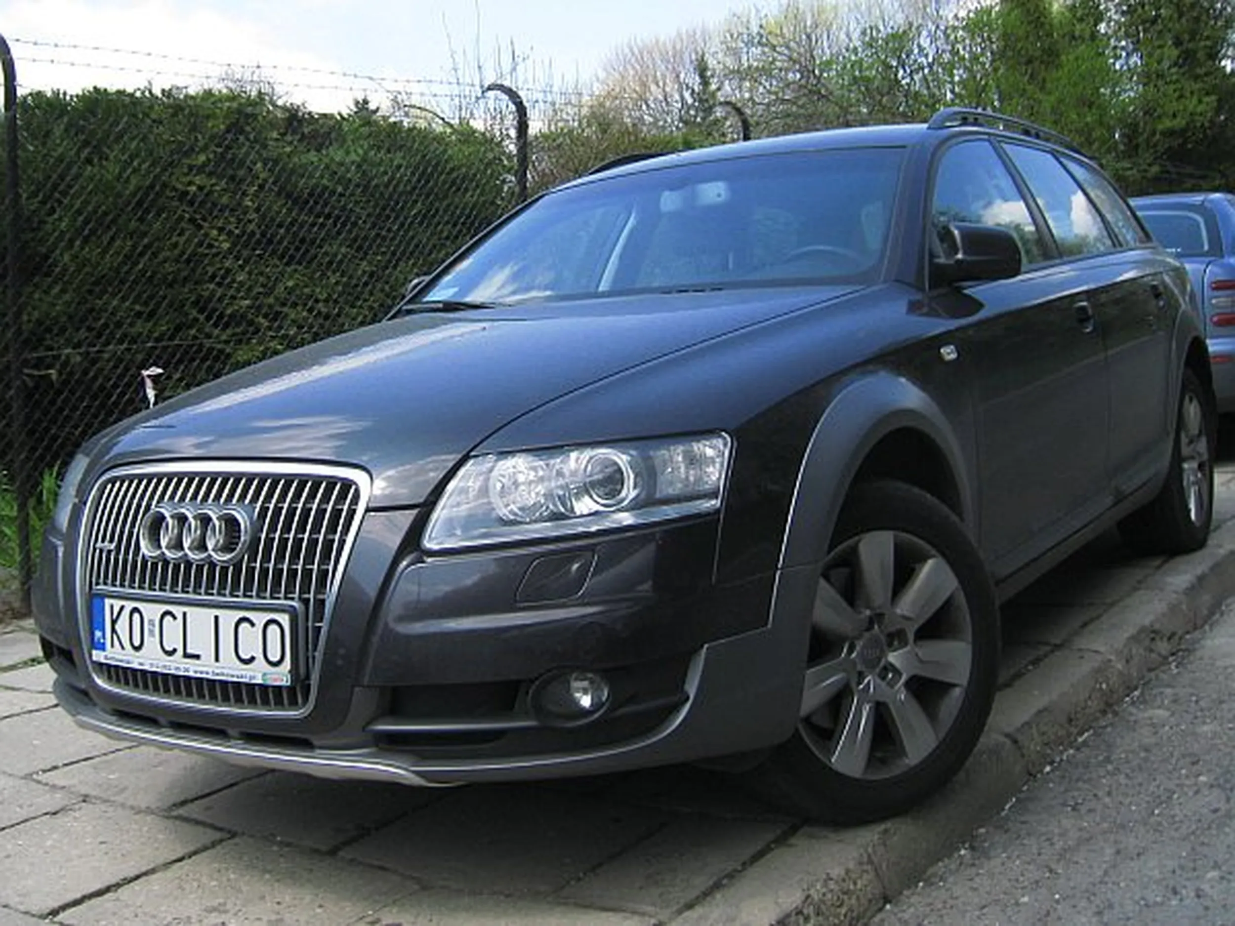 Fajny numer, blacha K0 CLICO