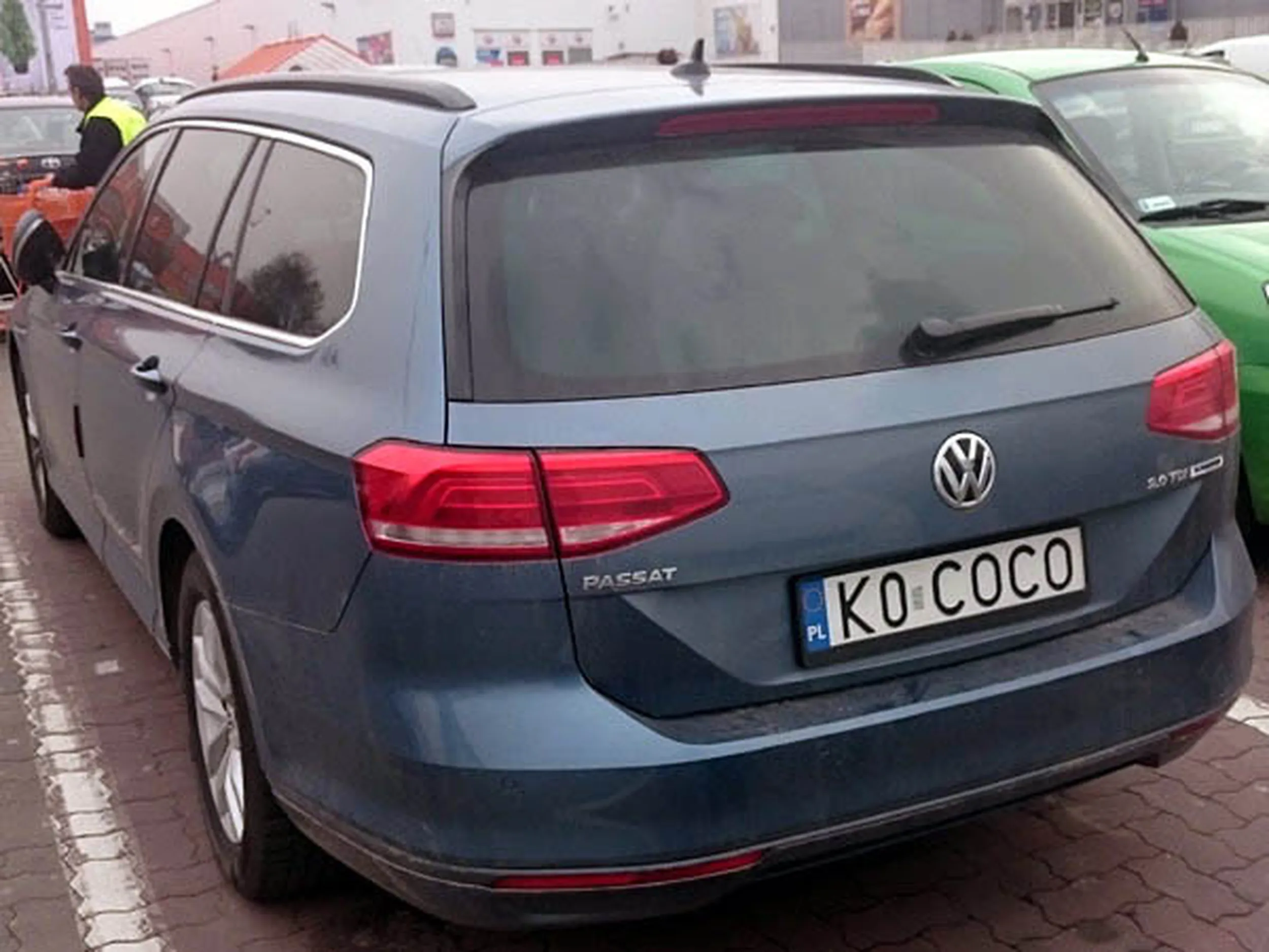 Fajny numer, blacha K0 COCO