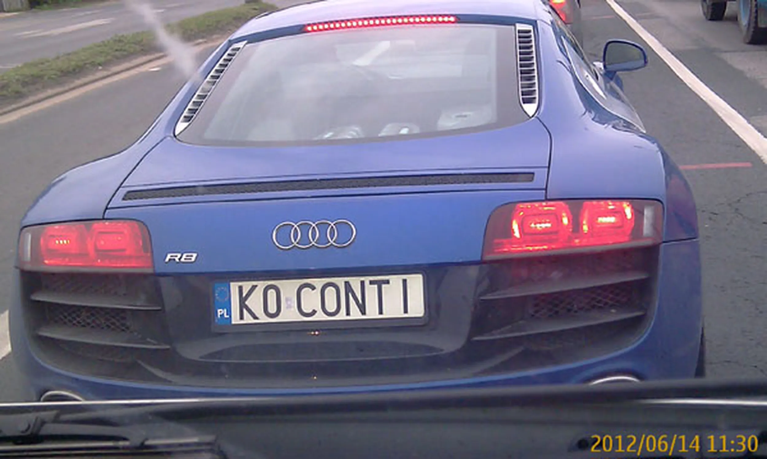 Fajny numer, blacha K0 CONTI