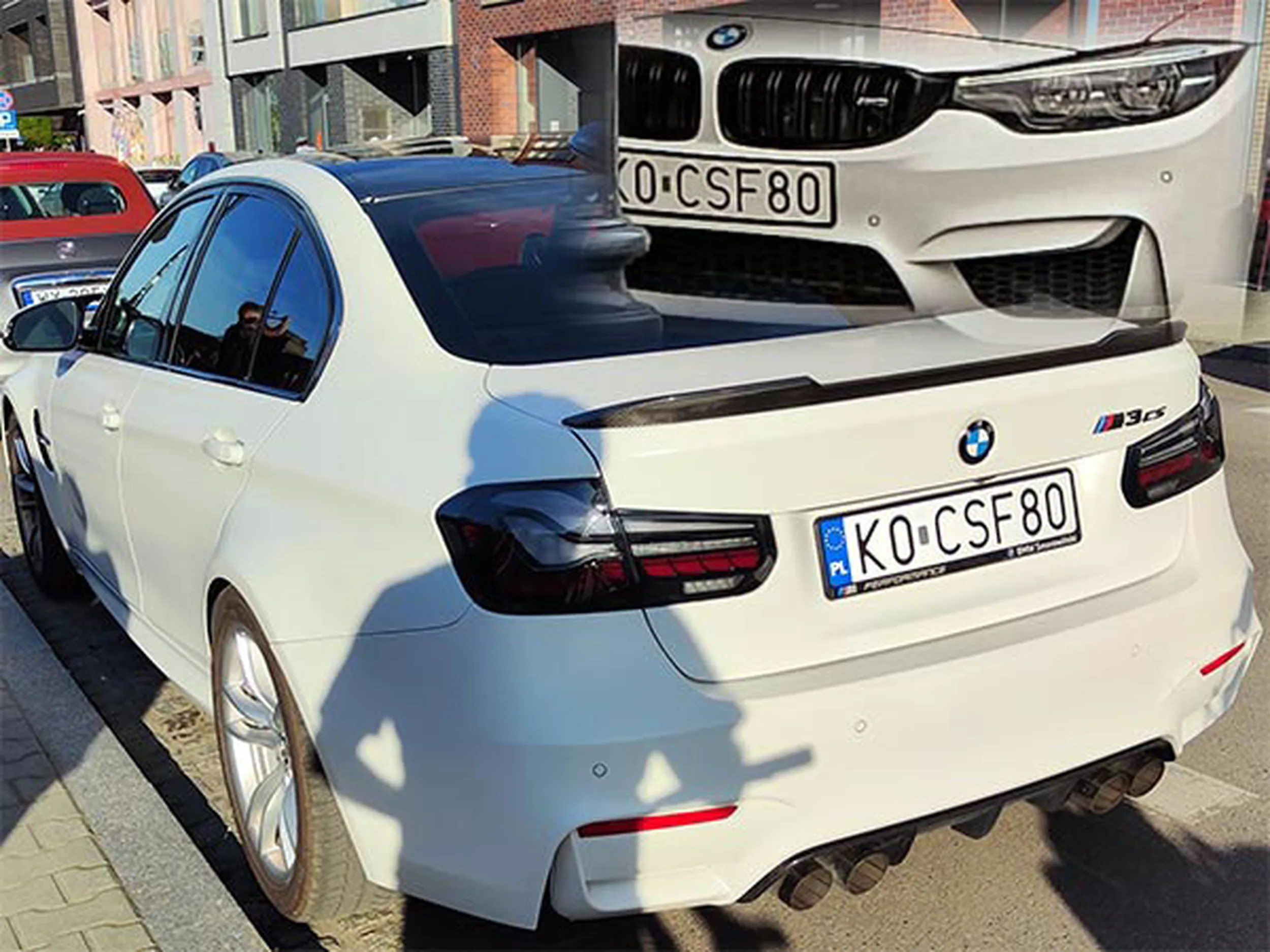 Fajny numer, blacha K0 CSF80