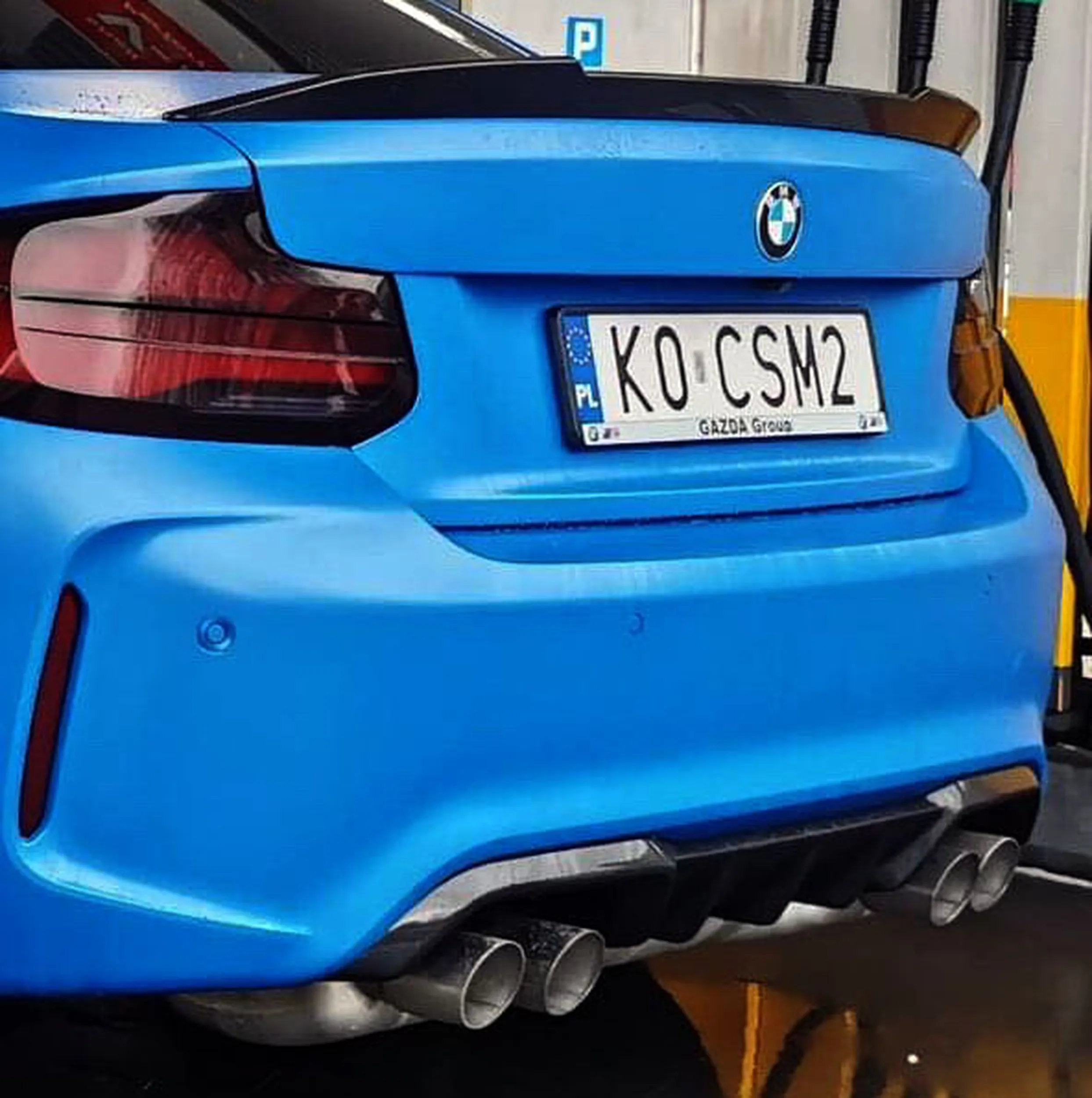 Fajny numer, blacha K0 CSM2