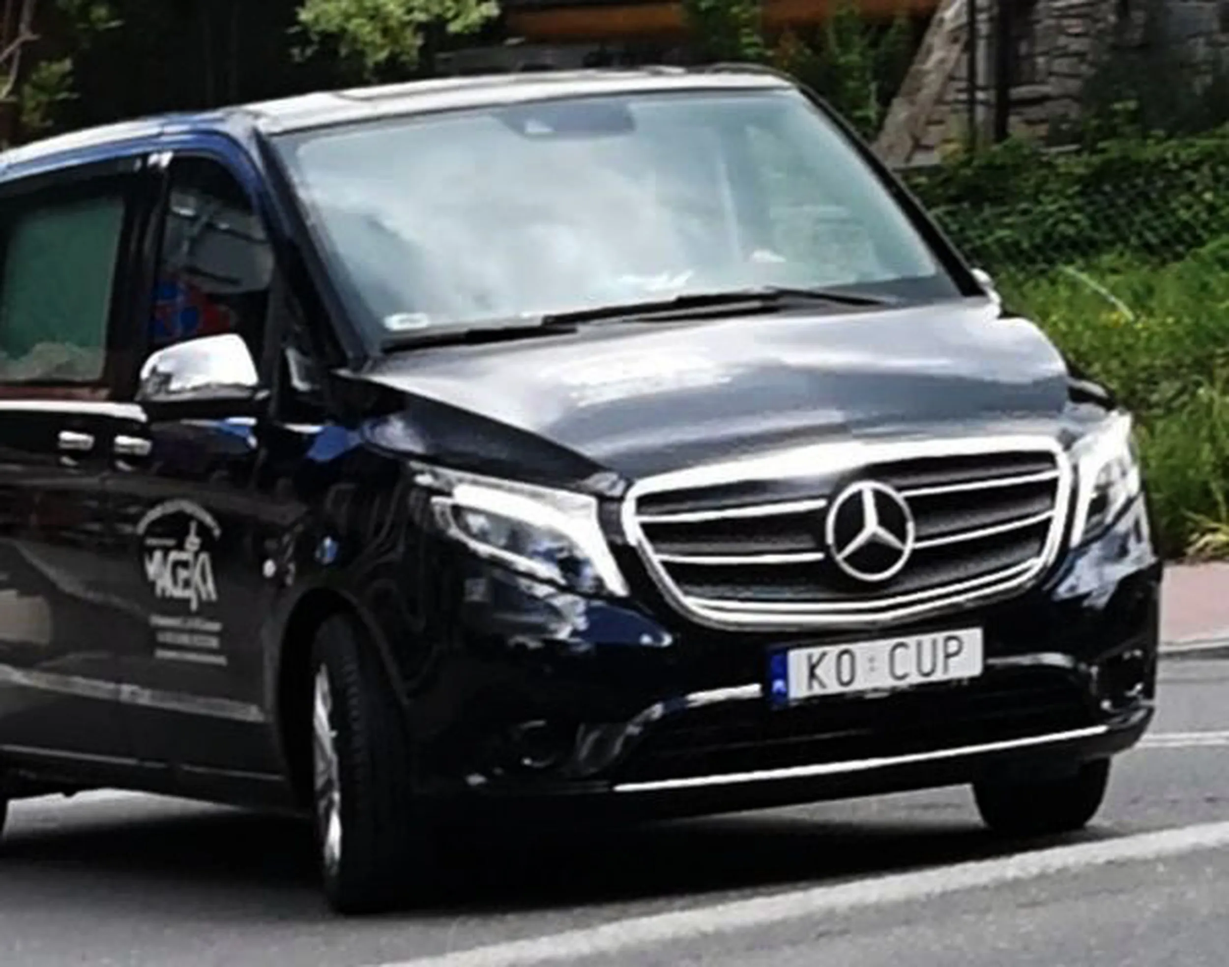 Fajny numer, blacha K0 CUP