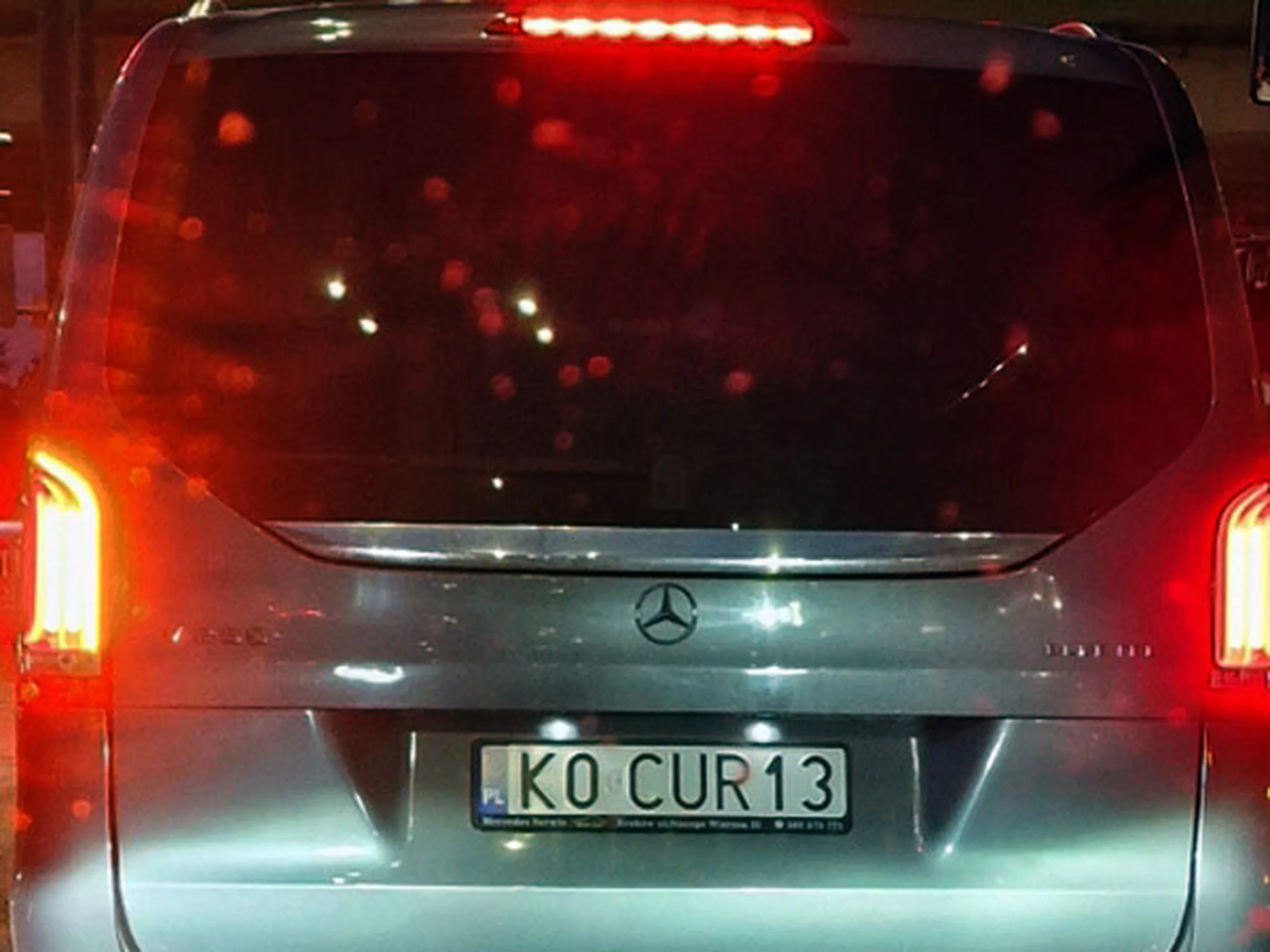 Fajny numer, blacha K0 CUR13