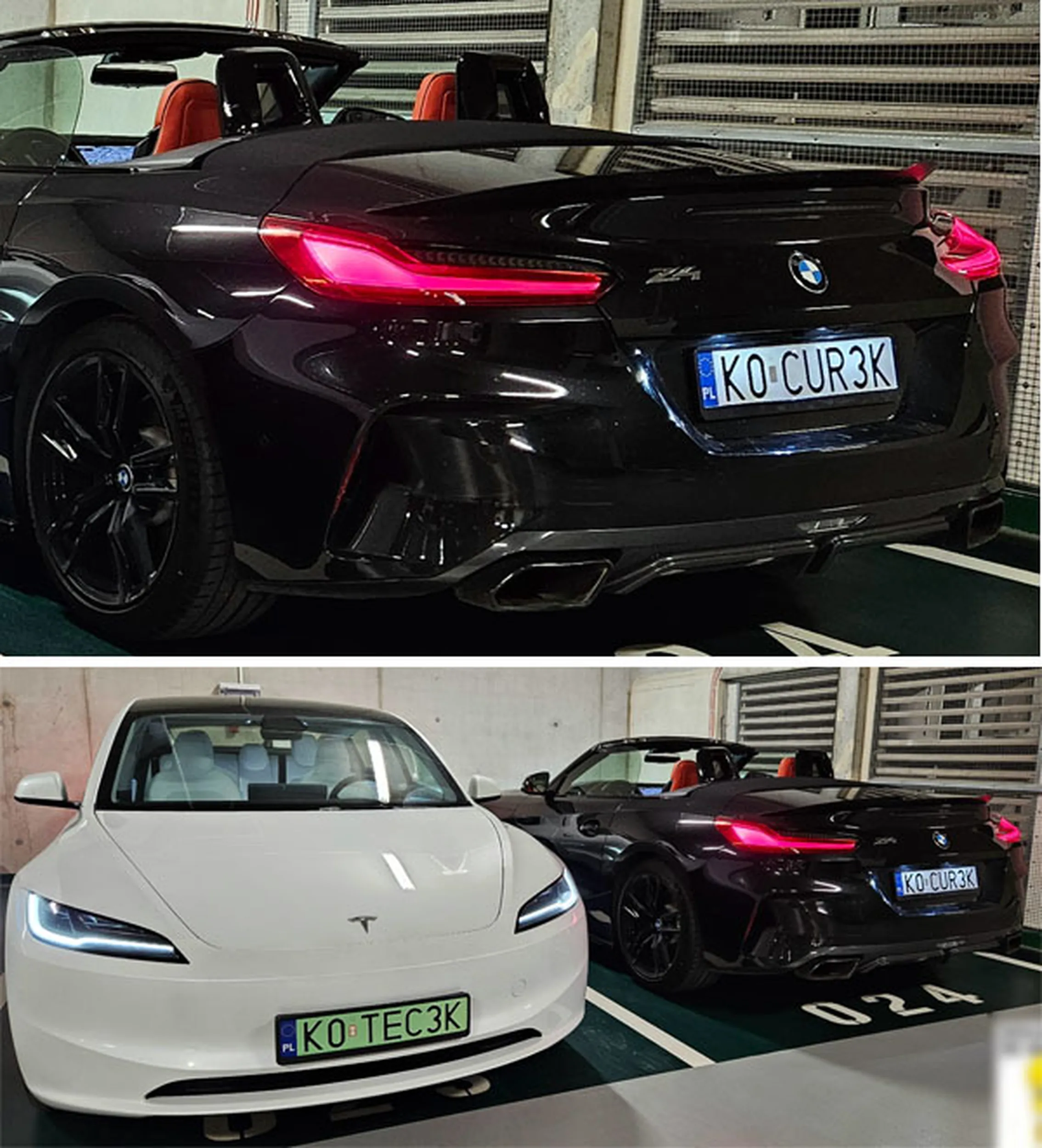 Fajny numer, blacha K0 CUR3K