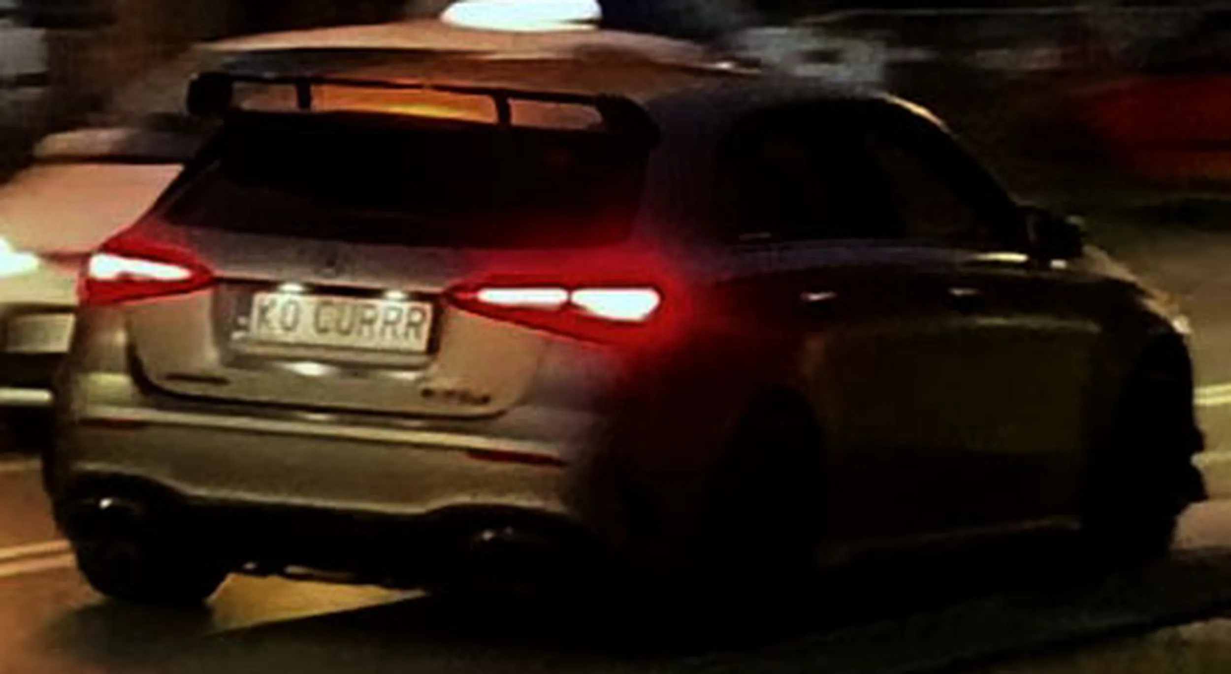 Fajny numer, blacha K0 CURRR