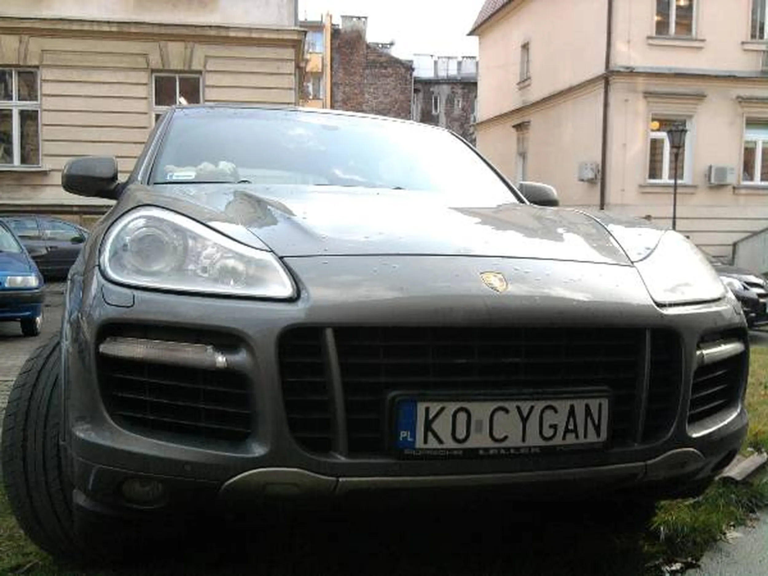 Fajny numer, blacha K0 CYGAN