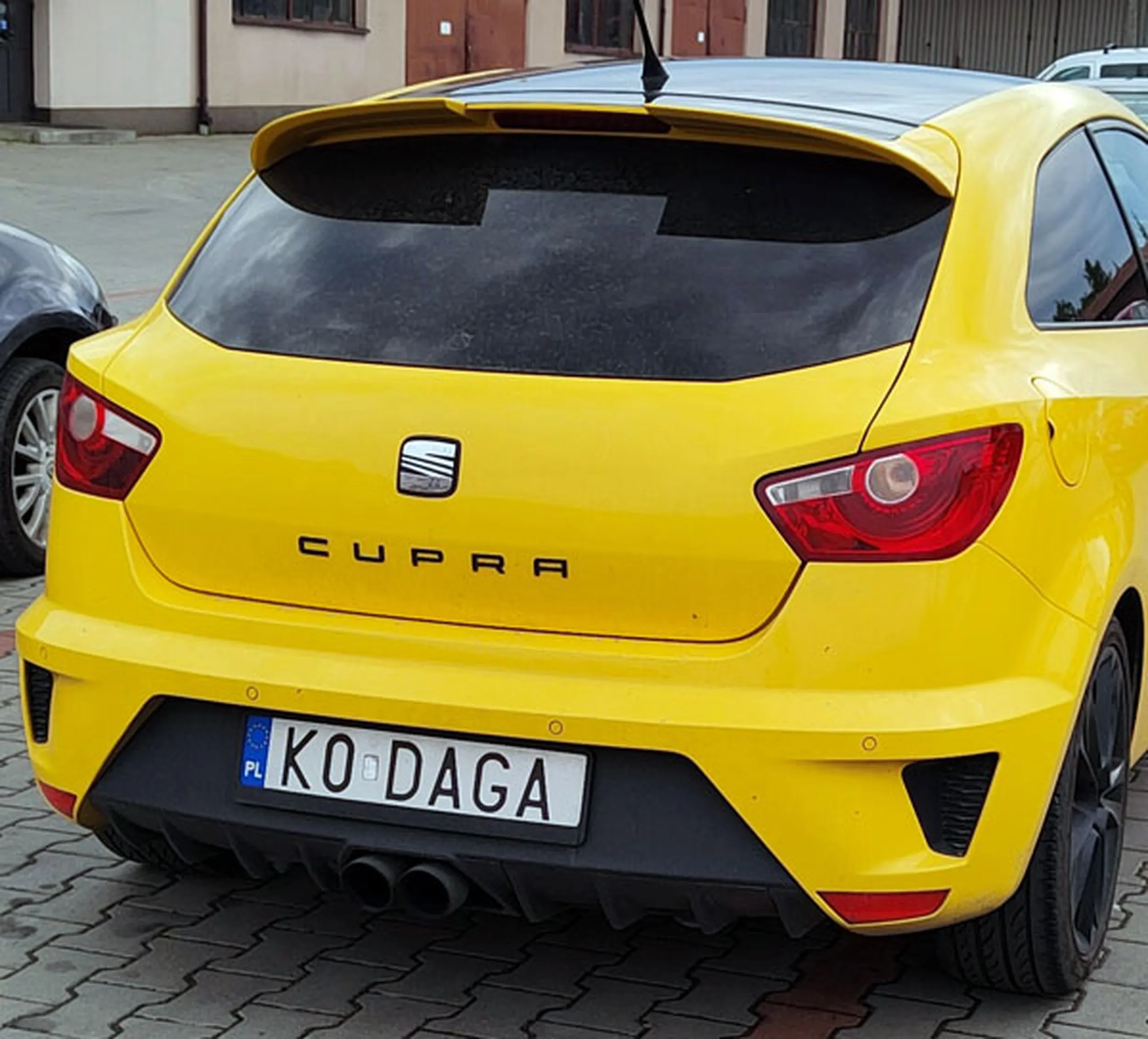 Fajny numer, blacha K0 DAGA