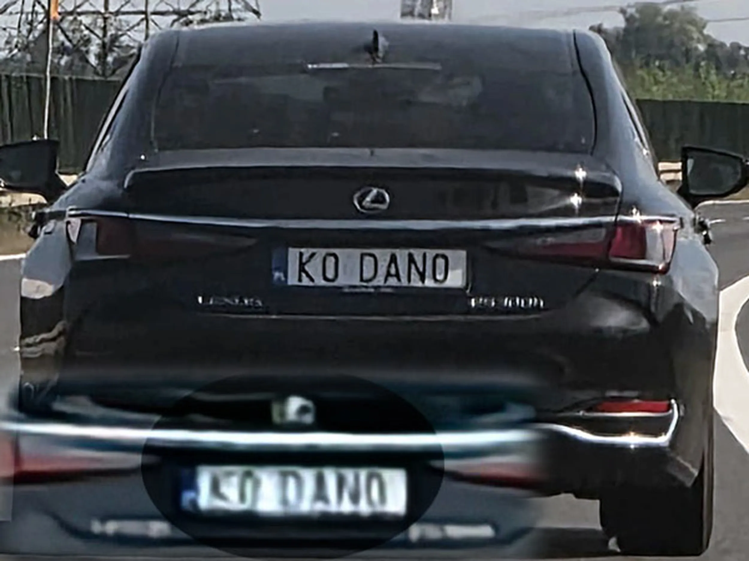 Fajny numer, blacha K0 DAN0