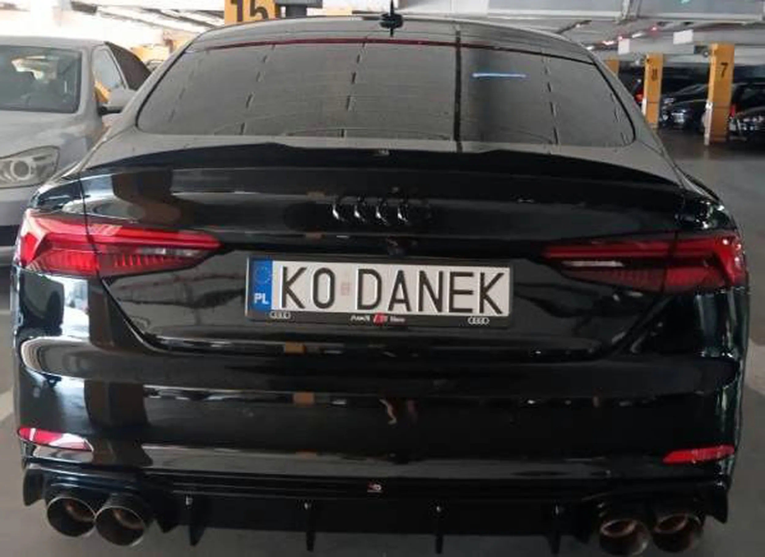 Fajny numer, blacha K0 DANEK