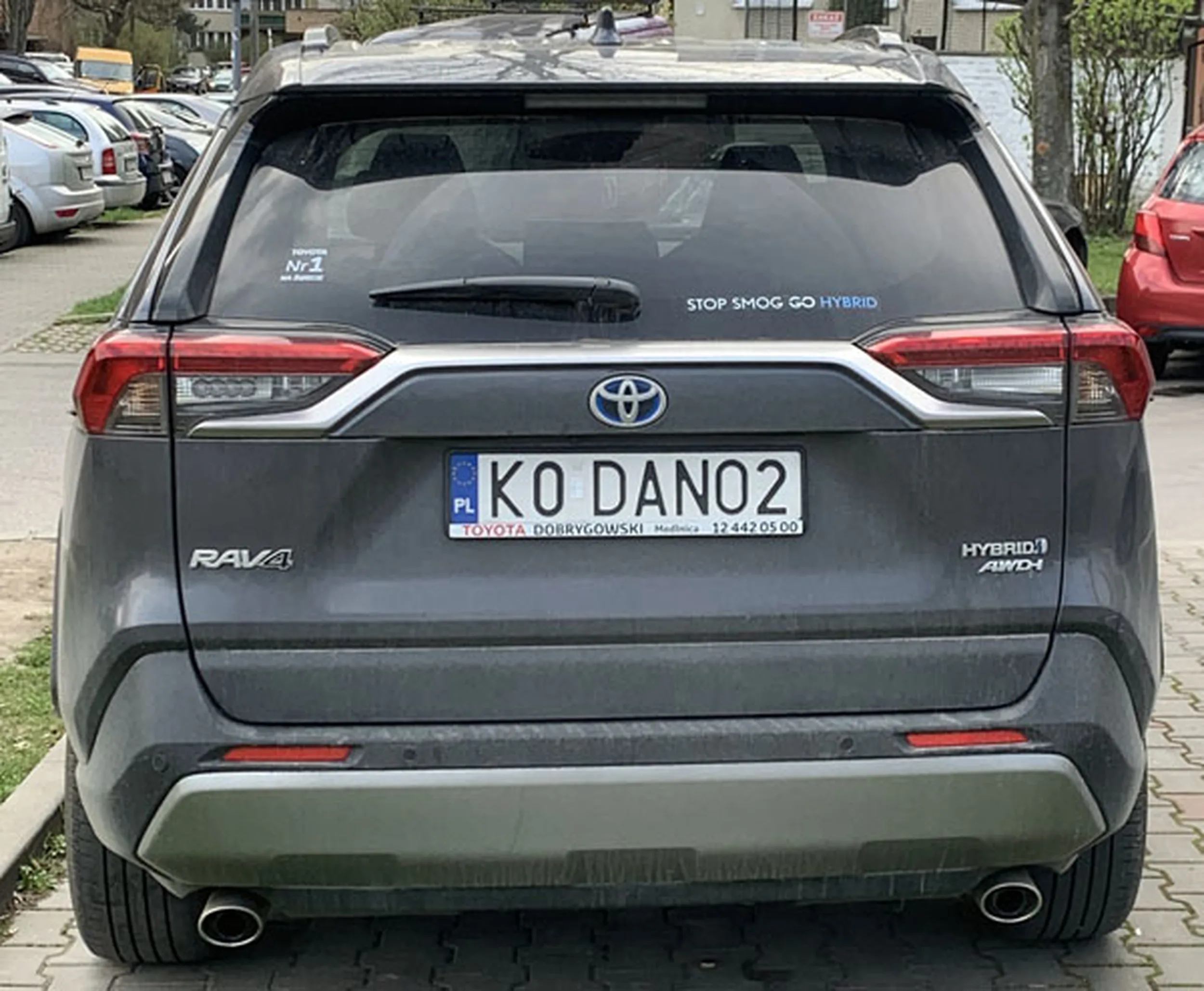 Fajny numer, blacha K0 DANO2