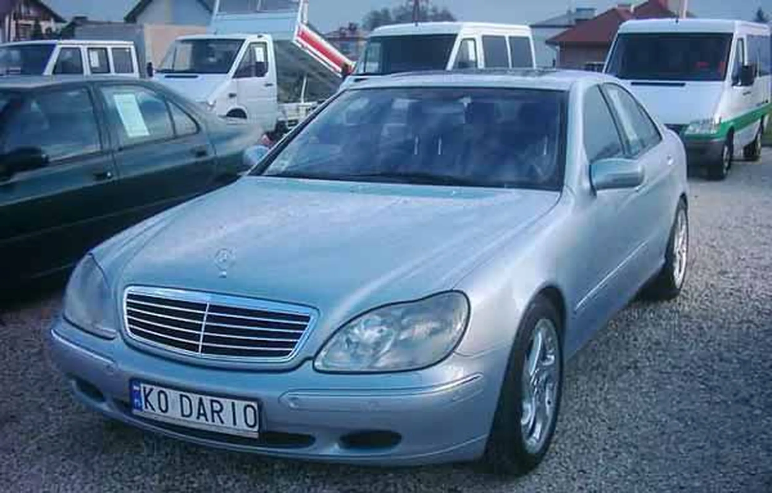 Fajny numer, blacha K0 DARIO