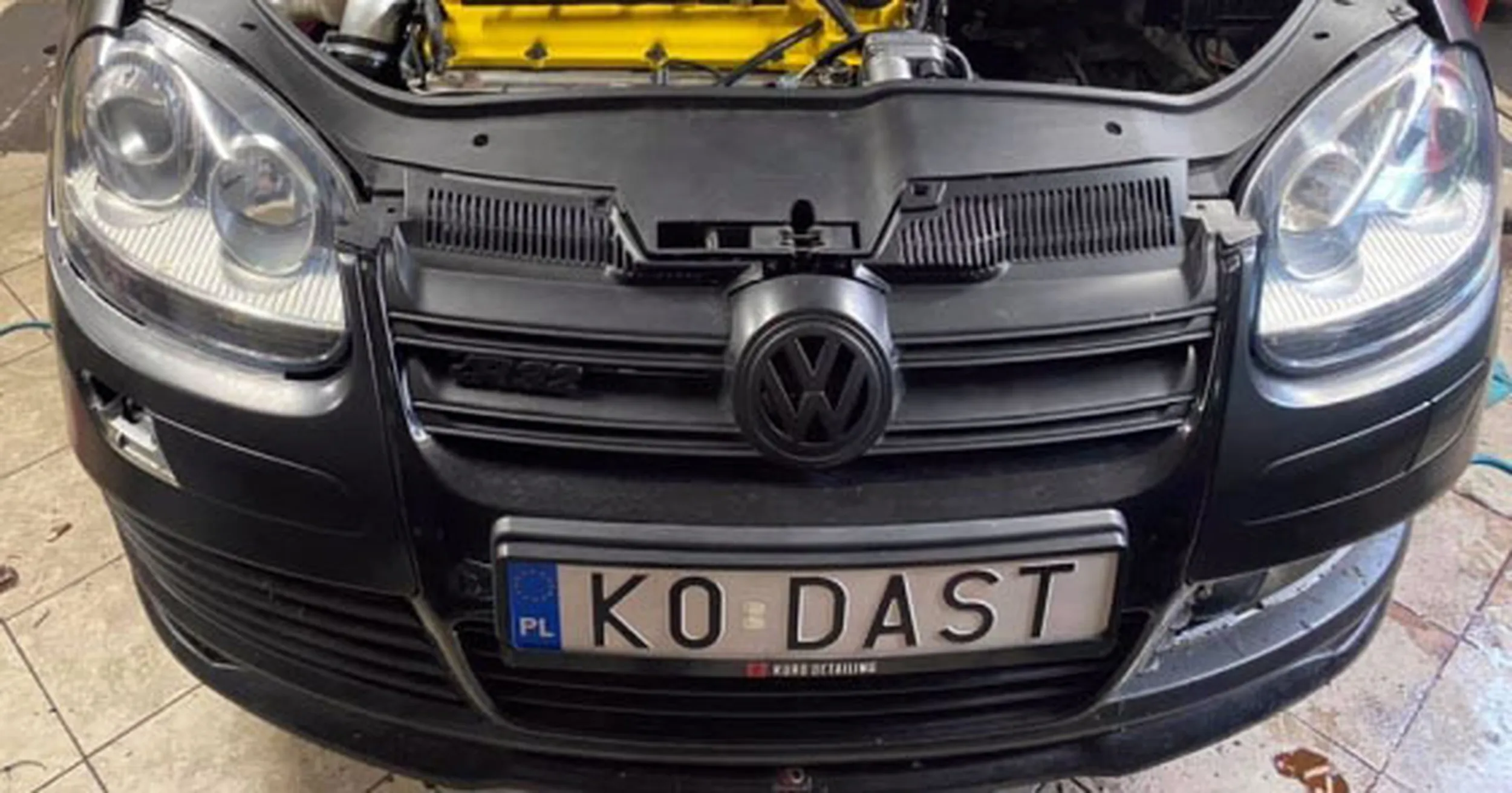 Fajny numer, blacha K0 DAST